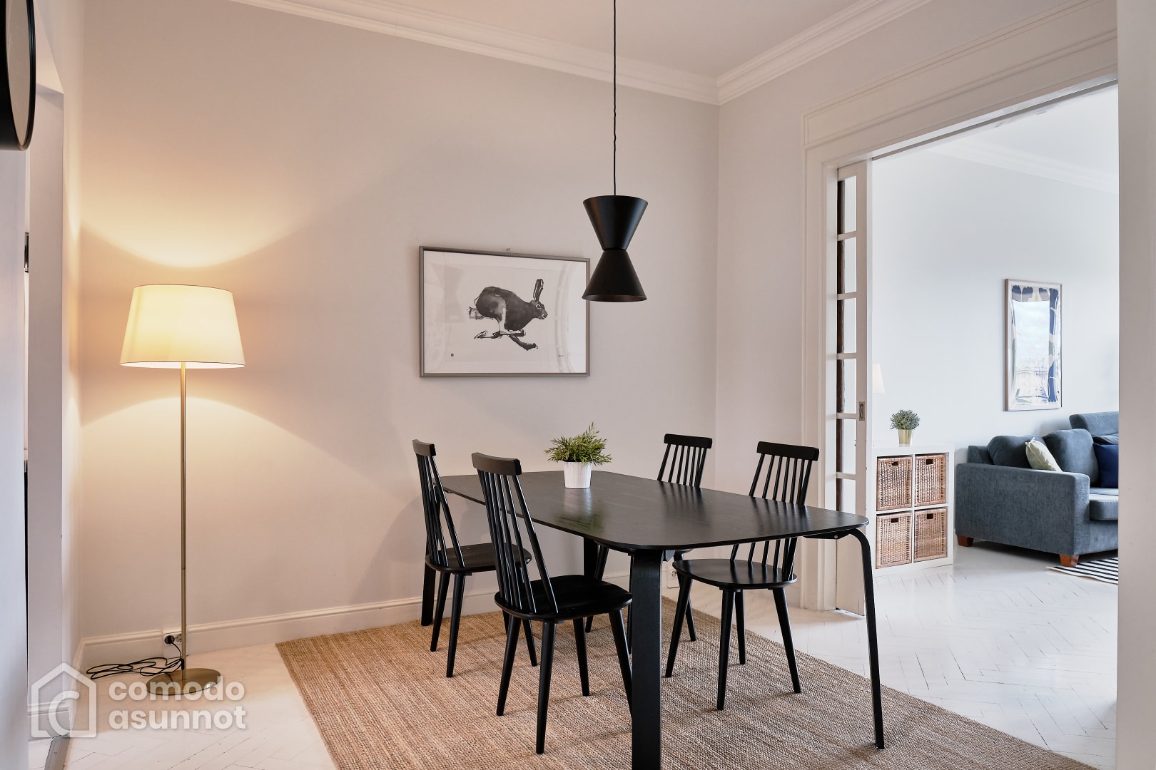 Punavuori twobedroom