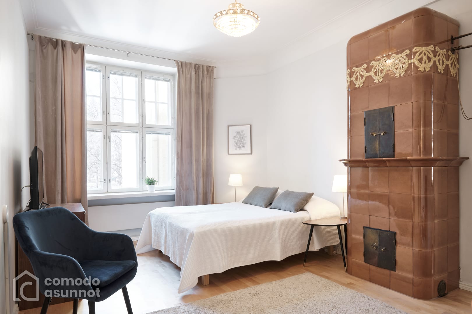 Taka-Töölö studio