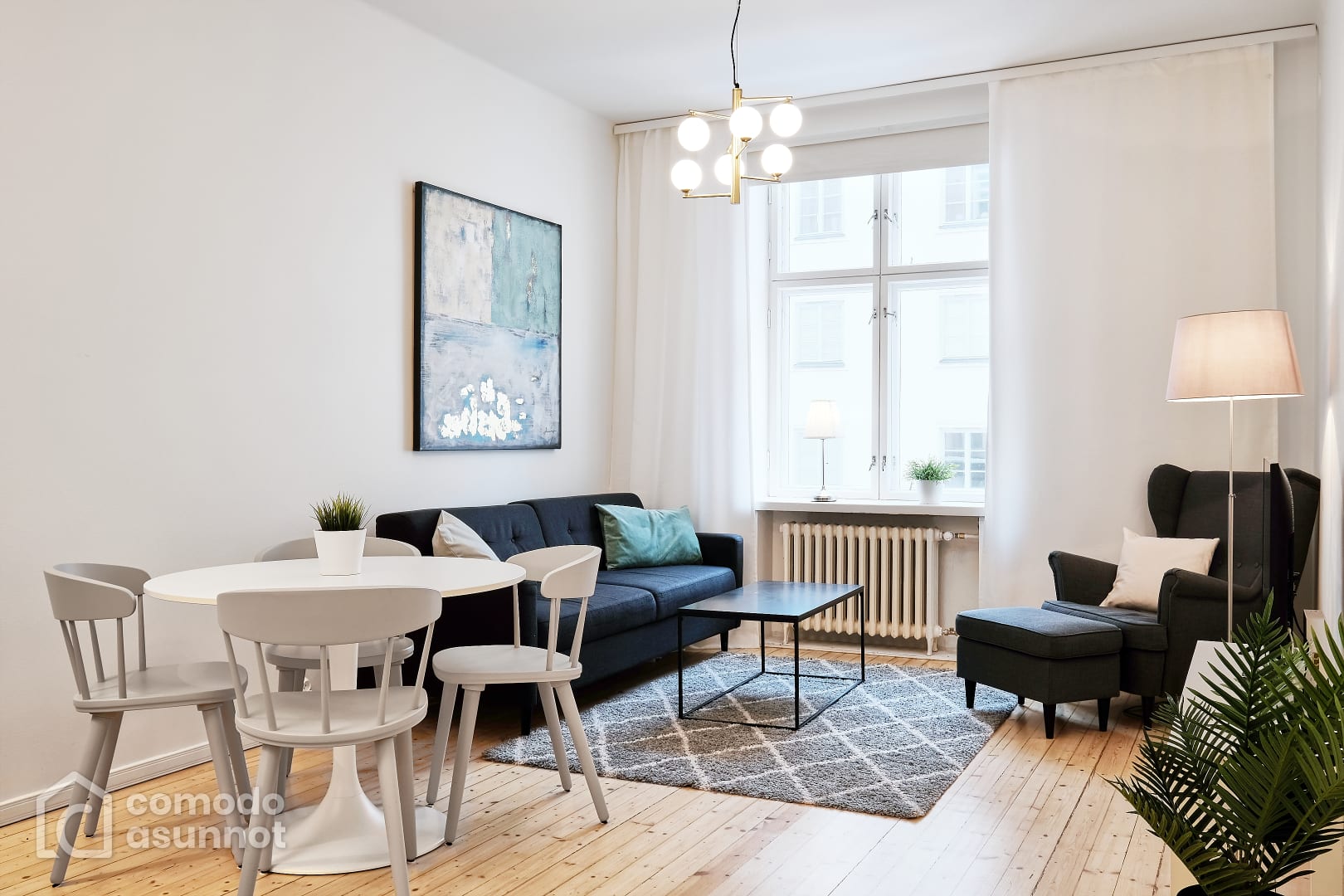 Etu-Töölö twobedroom