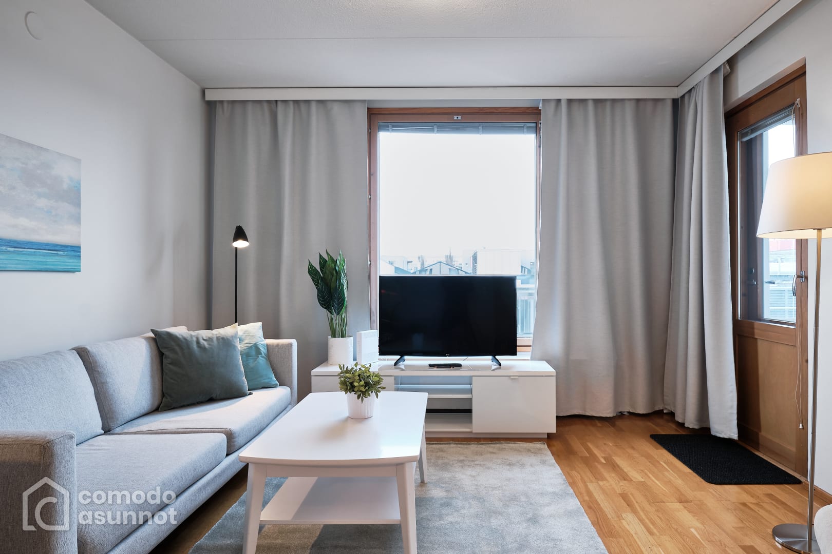 Ruoholahti onebedroom