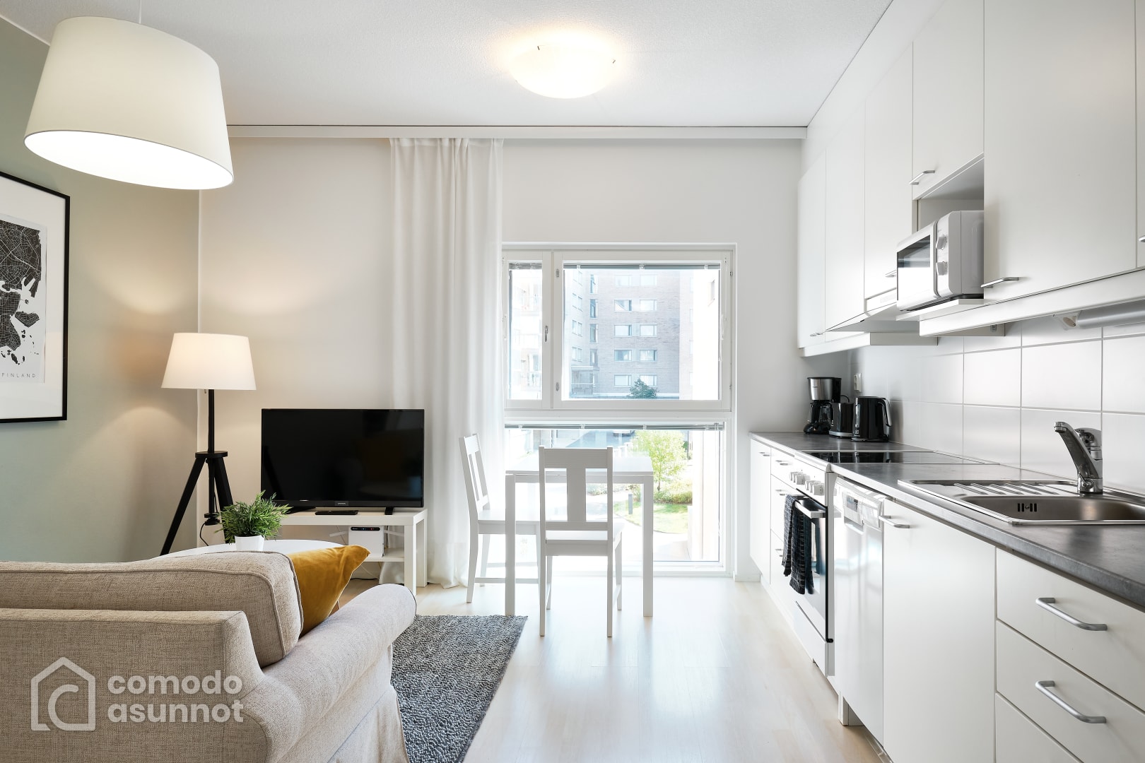 Jätkäsaari onebedroom