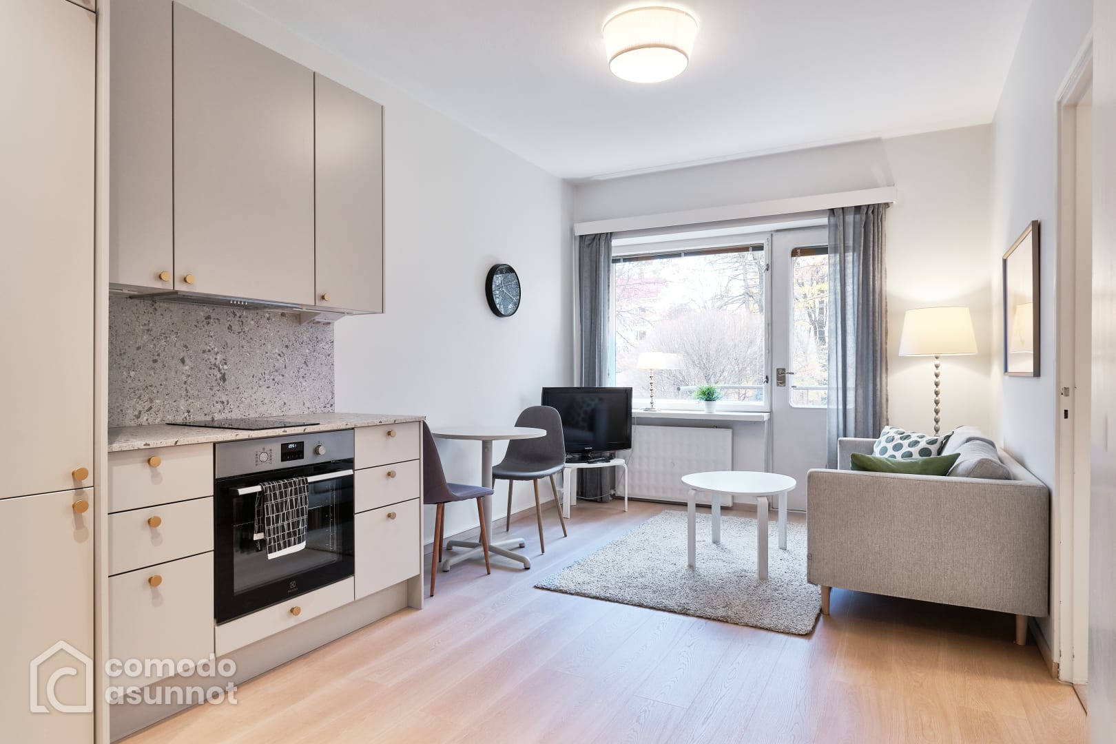 Ruskeasuo onebedroom