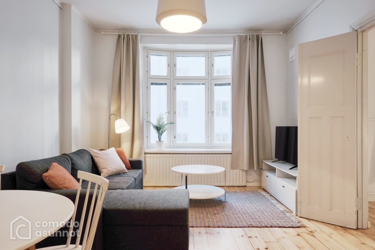 Etu-Töölö One bedroom