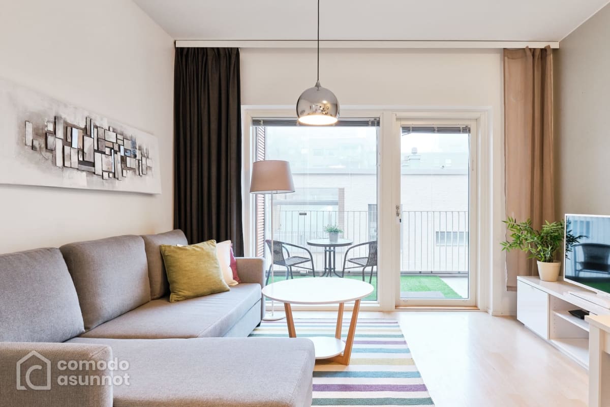 Jätkäsaari One bedroom