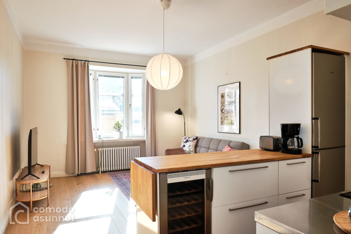 Töölö One bedroom