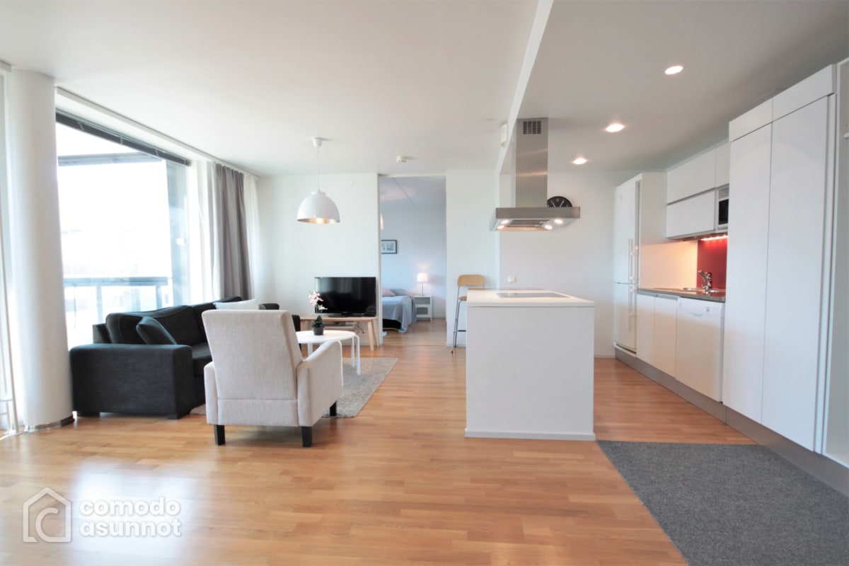 Kalasatama Two bedrooms