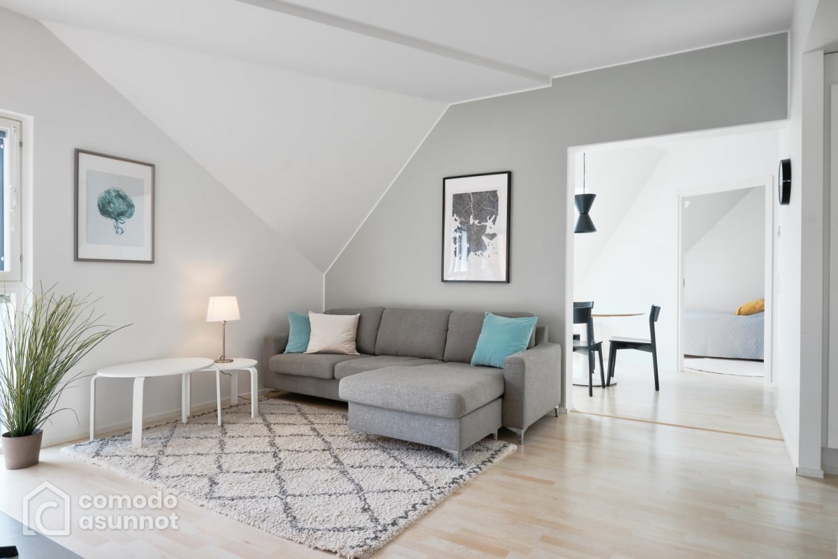 Jätkäsaari Two bedrooms
