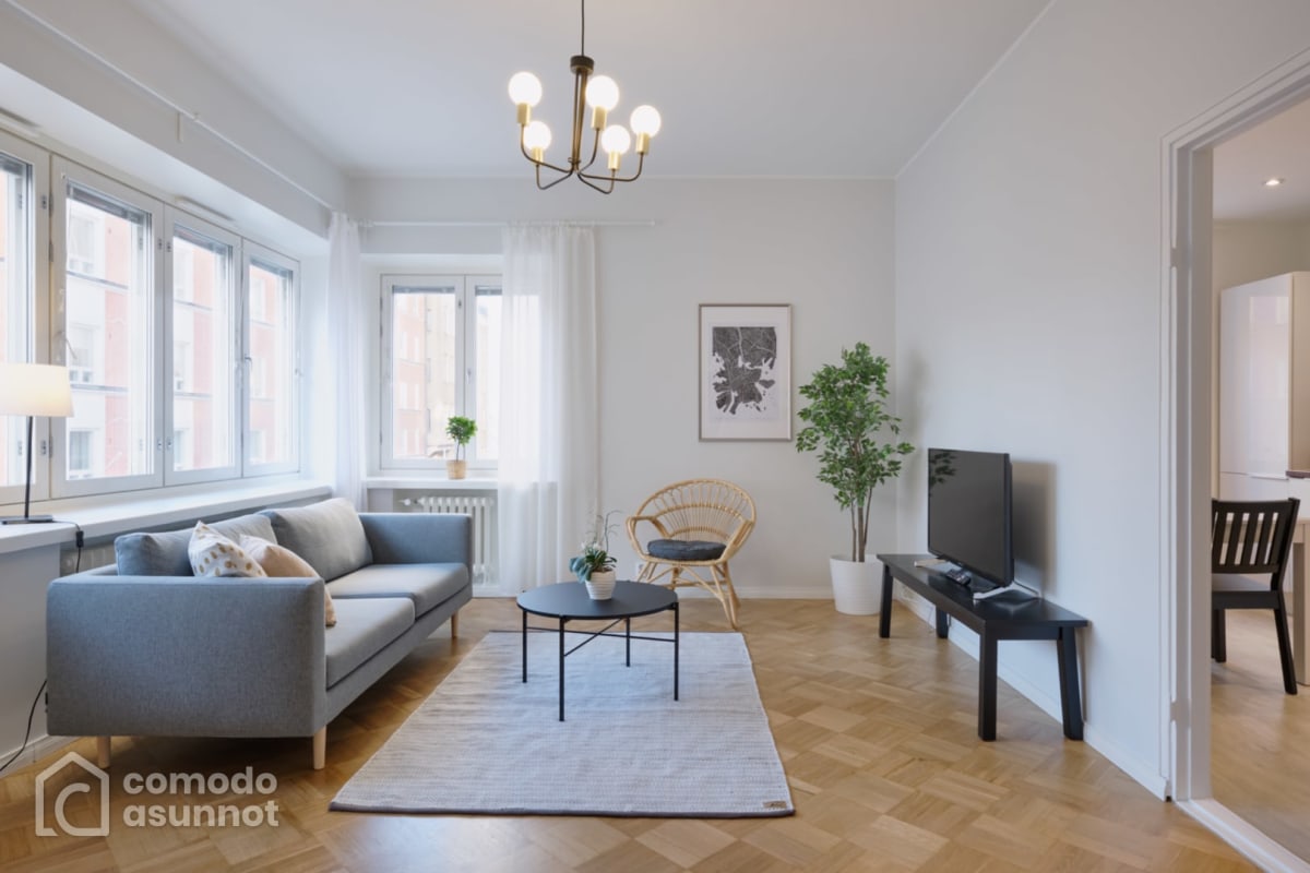 Punavuori One bedroom