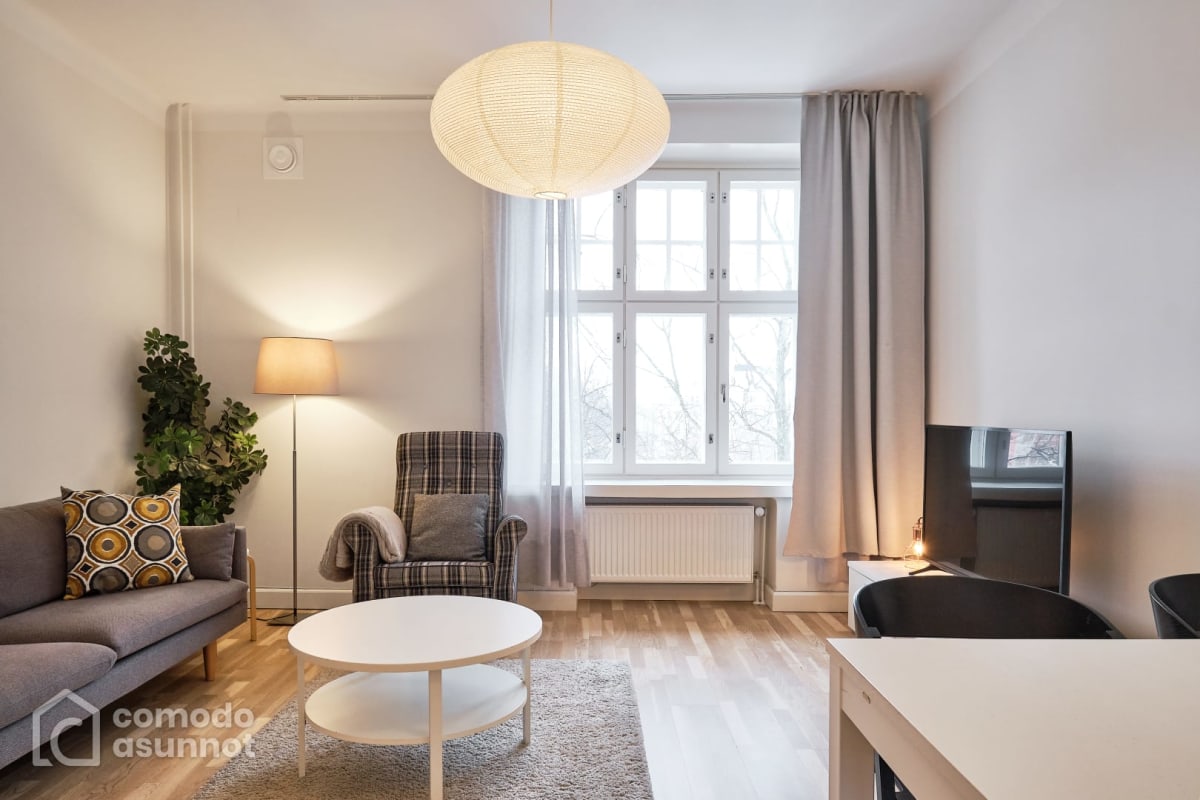 Etu-Töölö One bedroom