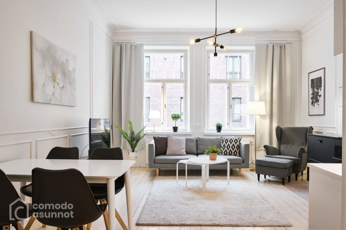 Punavuori One bedroom