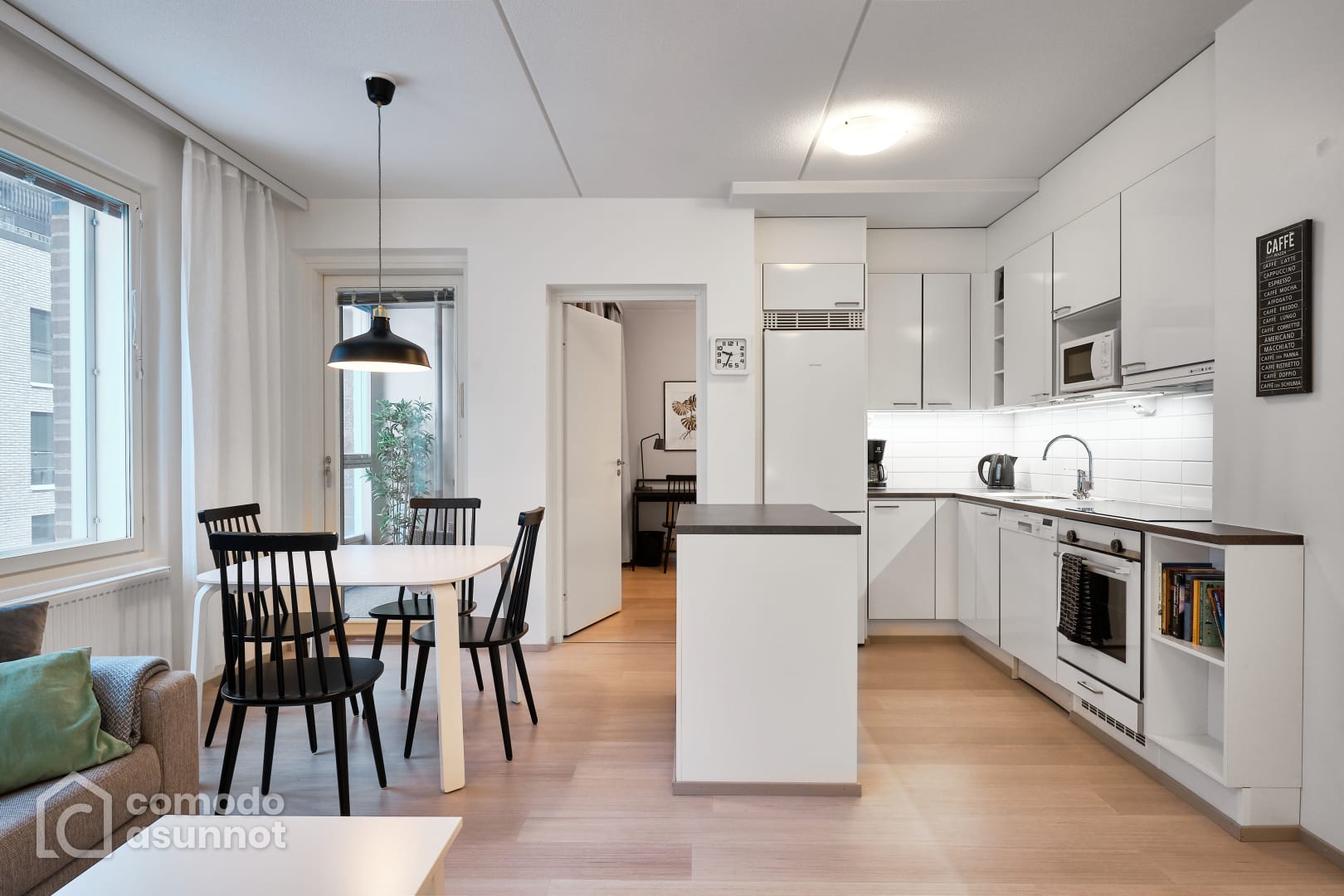 Jätkäsaari twobedroom