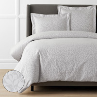 トップス duvet Home Essence Apartment Nicole Metallic Printed Duvet Cover