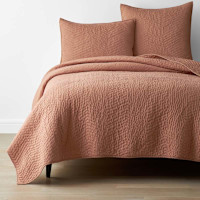 Voile Quilt - Clay, Full/Queen