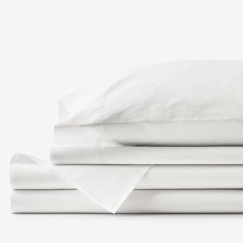 Company Essentials™ Organic Cotton Percale Sheet Set