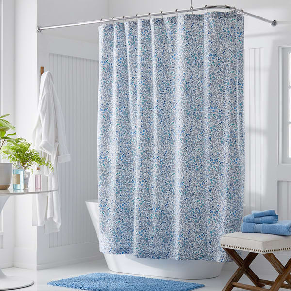 Company Organic Cotton™ Claire Percale Shower Curtain