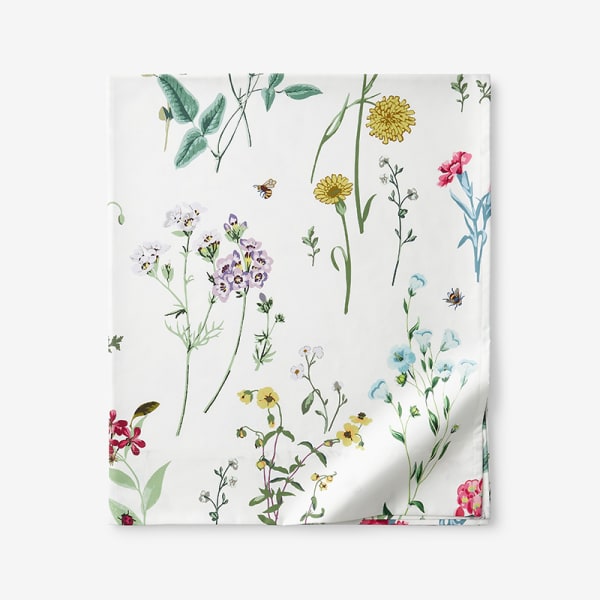 Legends Hotel™ Wildflower Botanical Wrinkle-Free Sateen Flat Sheet