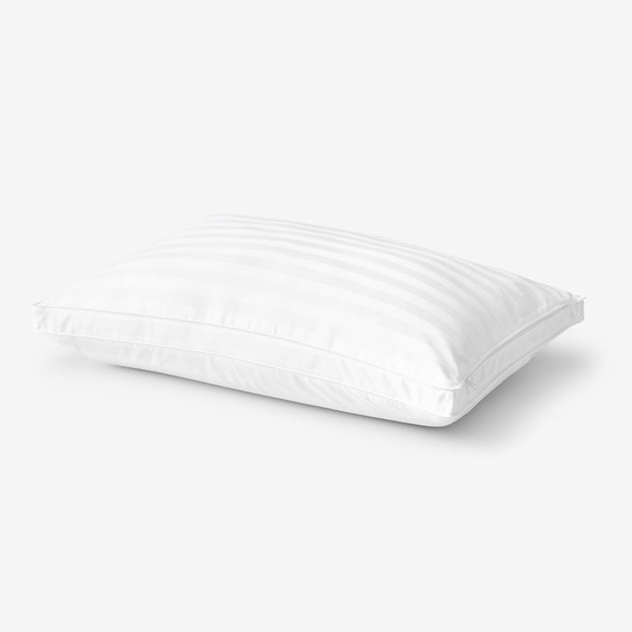 LUXOME Layr Adjustable Firmness & Loft Pillow - Completely Customizable - Memory Foam - Cooling Cover - King