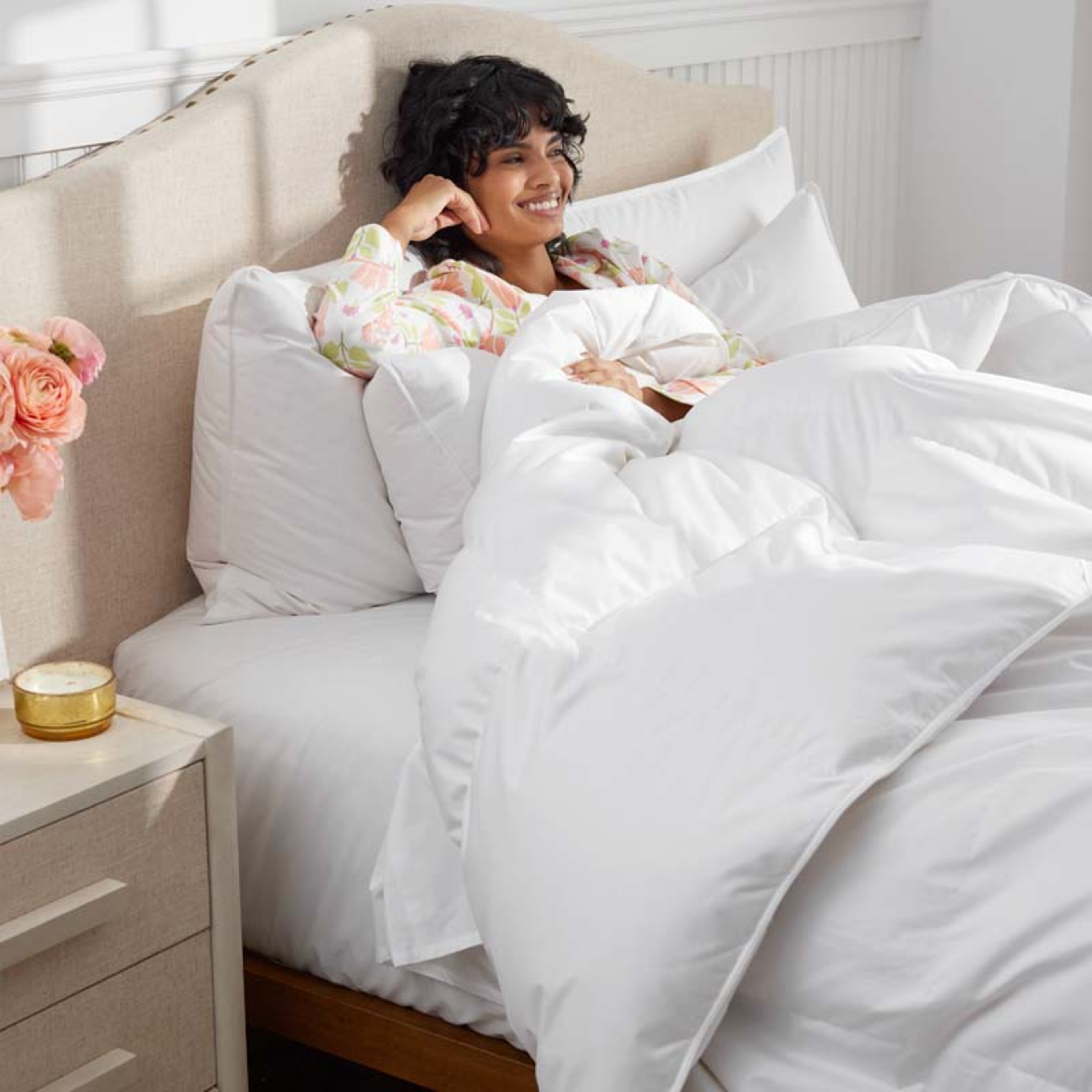 Legends Hotel Alberta Down Comforter - Thumbnail 2