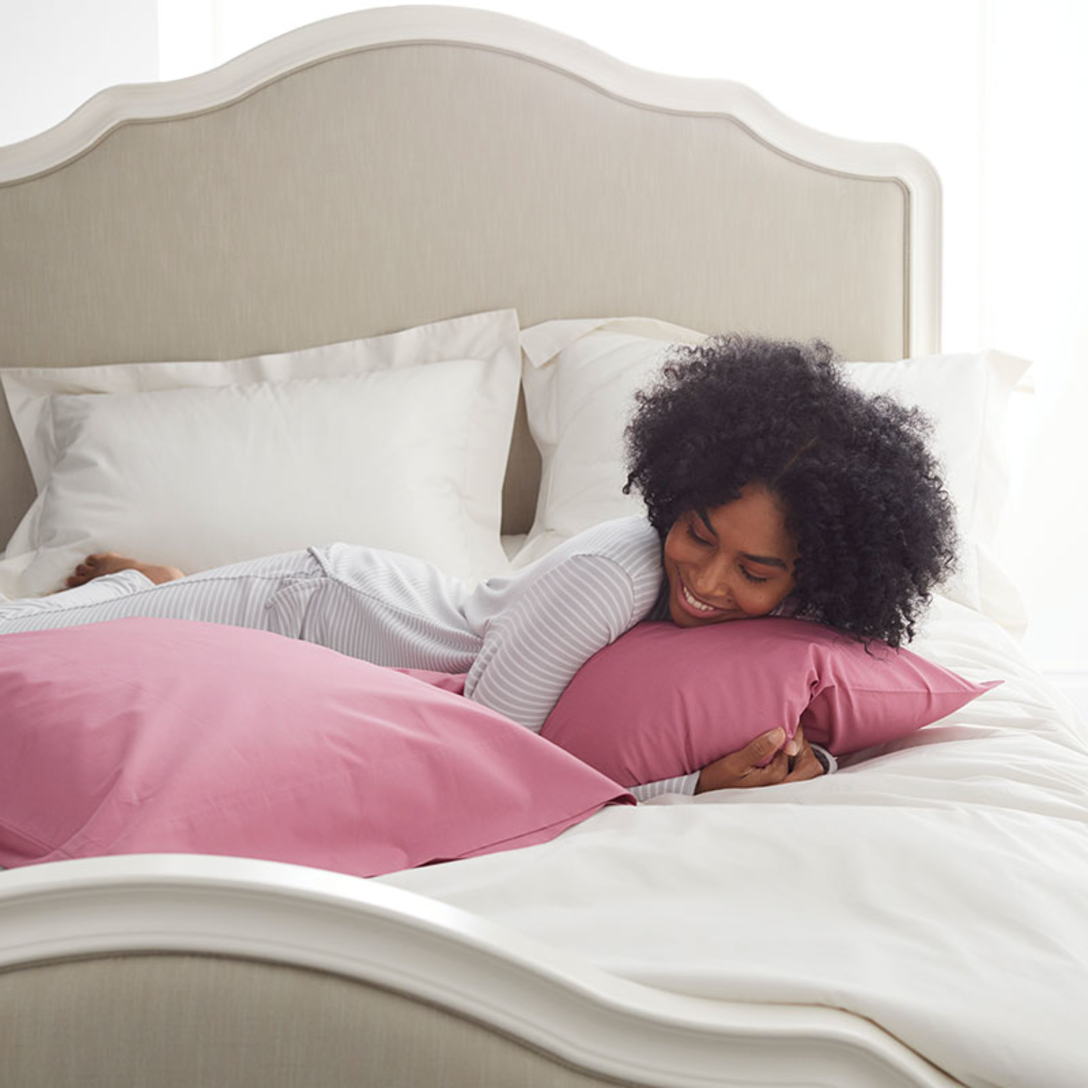 Company Cotton Percale Duvet Cover - Thumbnail 2