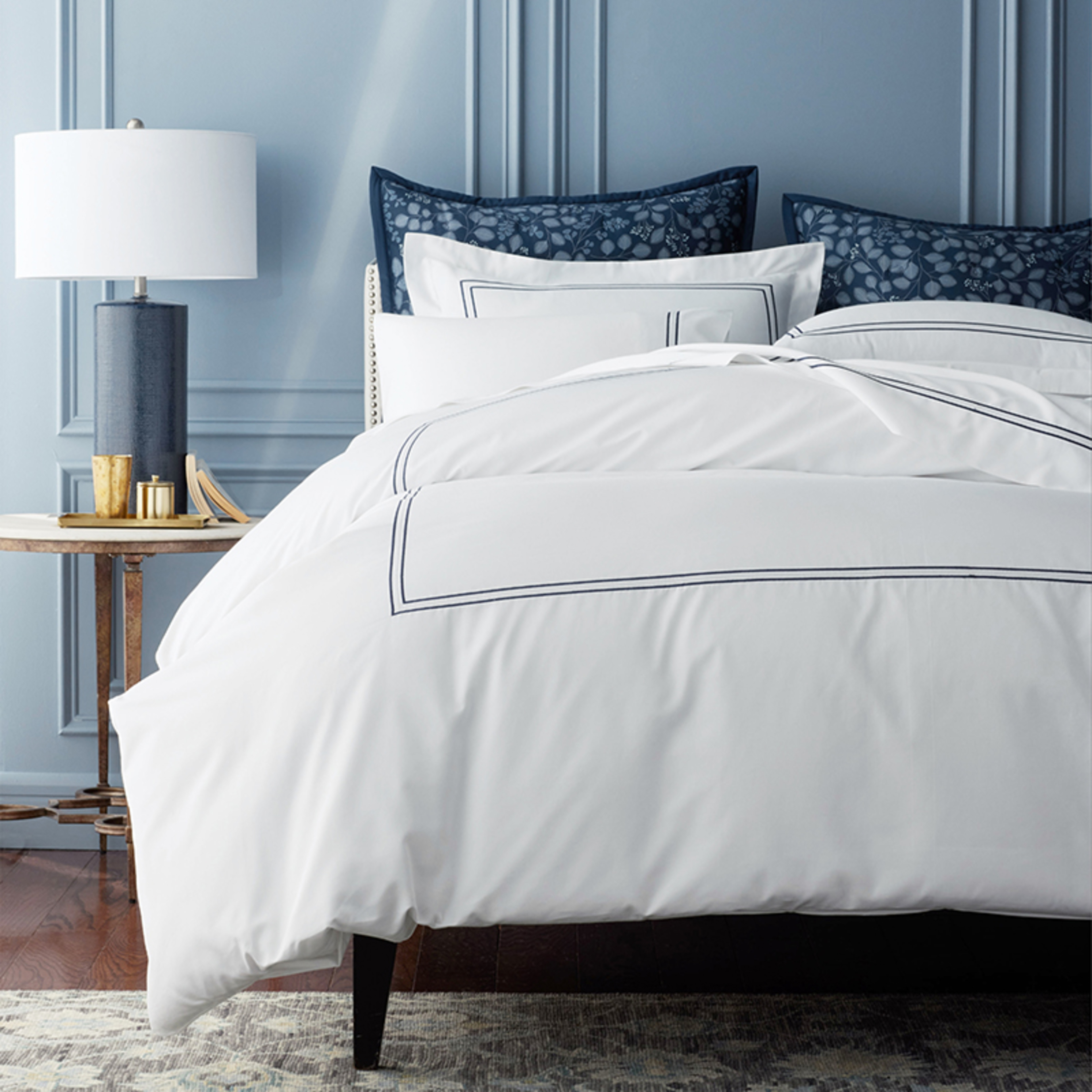 Legends Luxury Dorset Stripe Bed Sheet