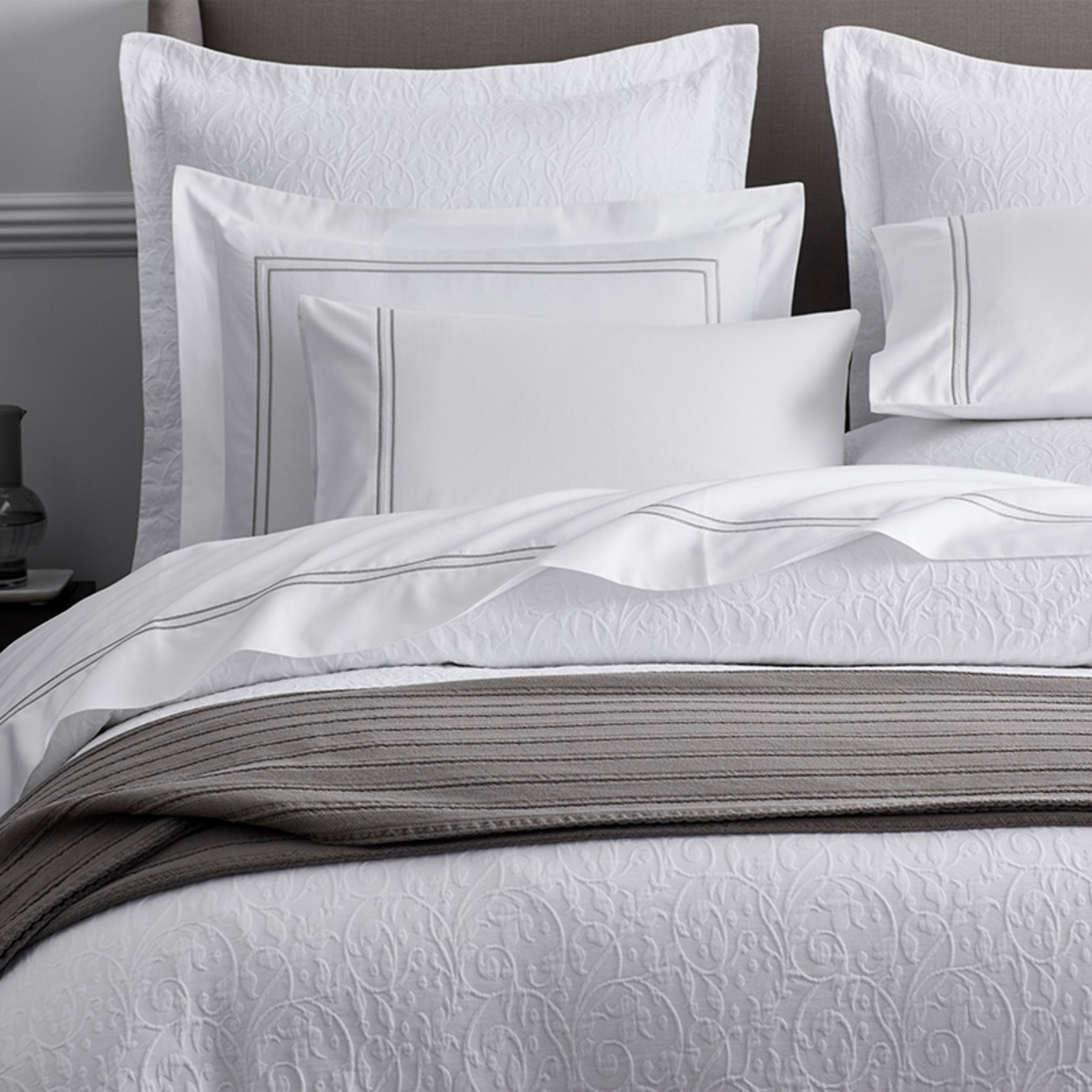 Legends Luxury Dorset Stripe Bed Sheet - Thumbnail 5