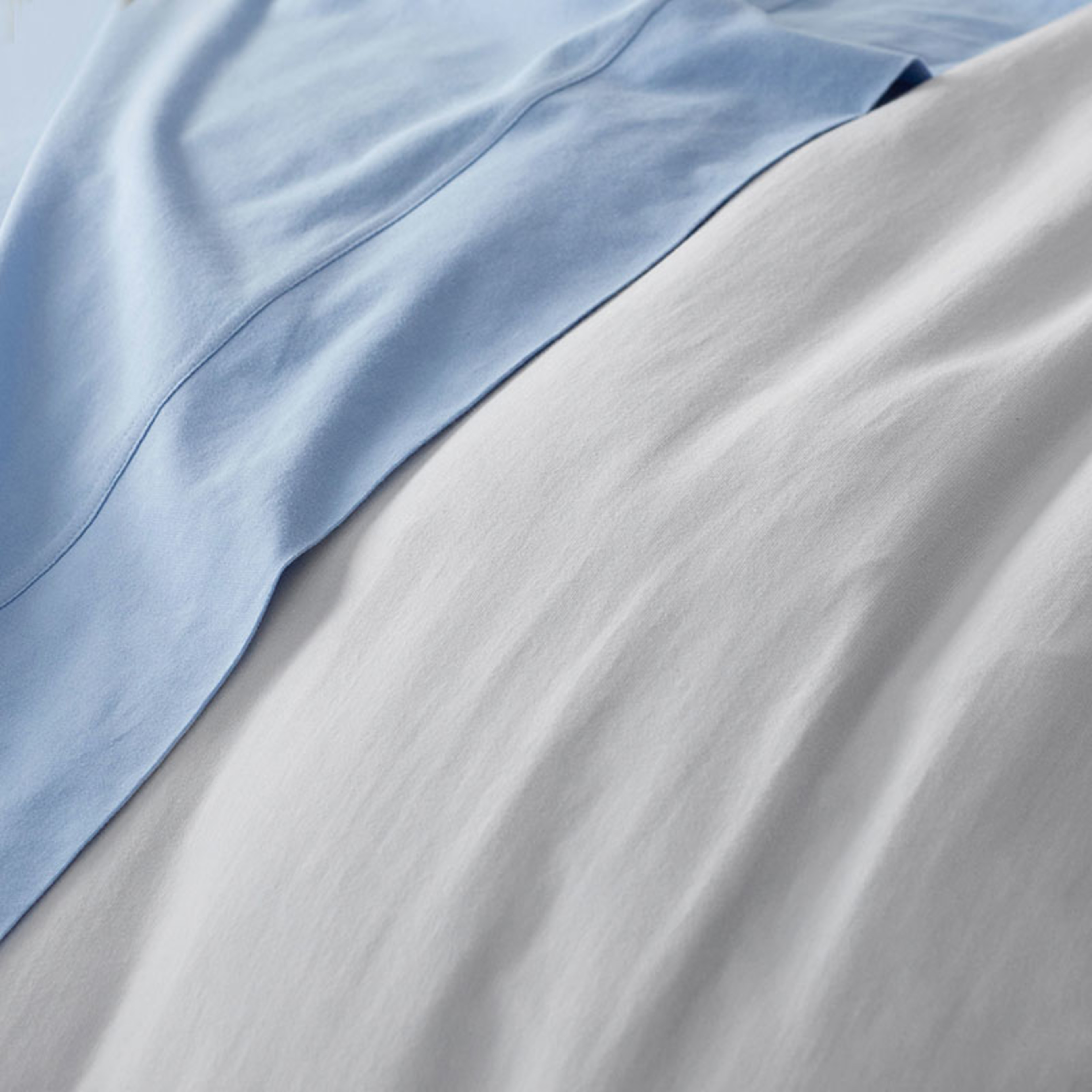 Company Cotton T-Shirt Jersey Knit Comforter - Thumbnail 4