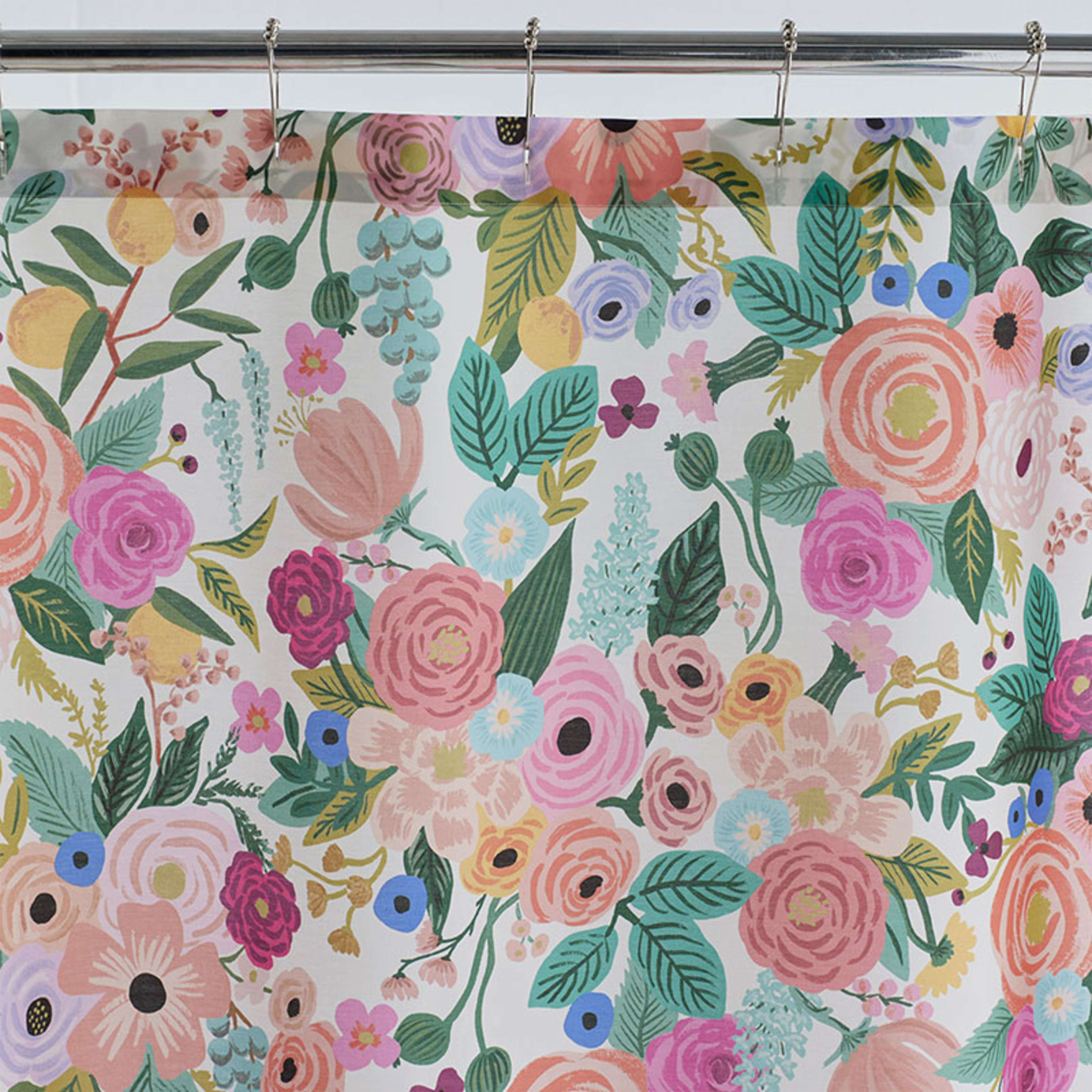 Rifle Paper Co. Garden Party Shower Curtain - Thumbnail 2