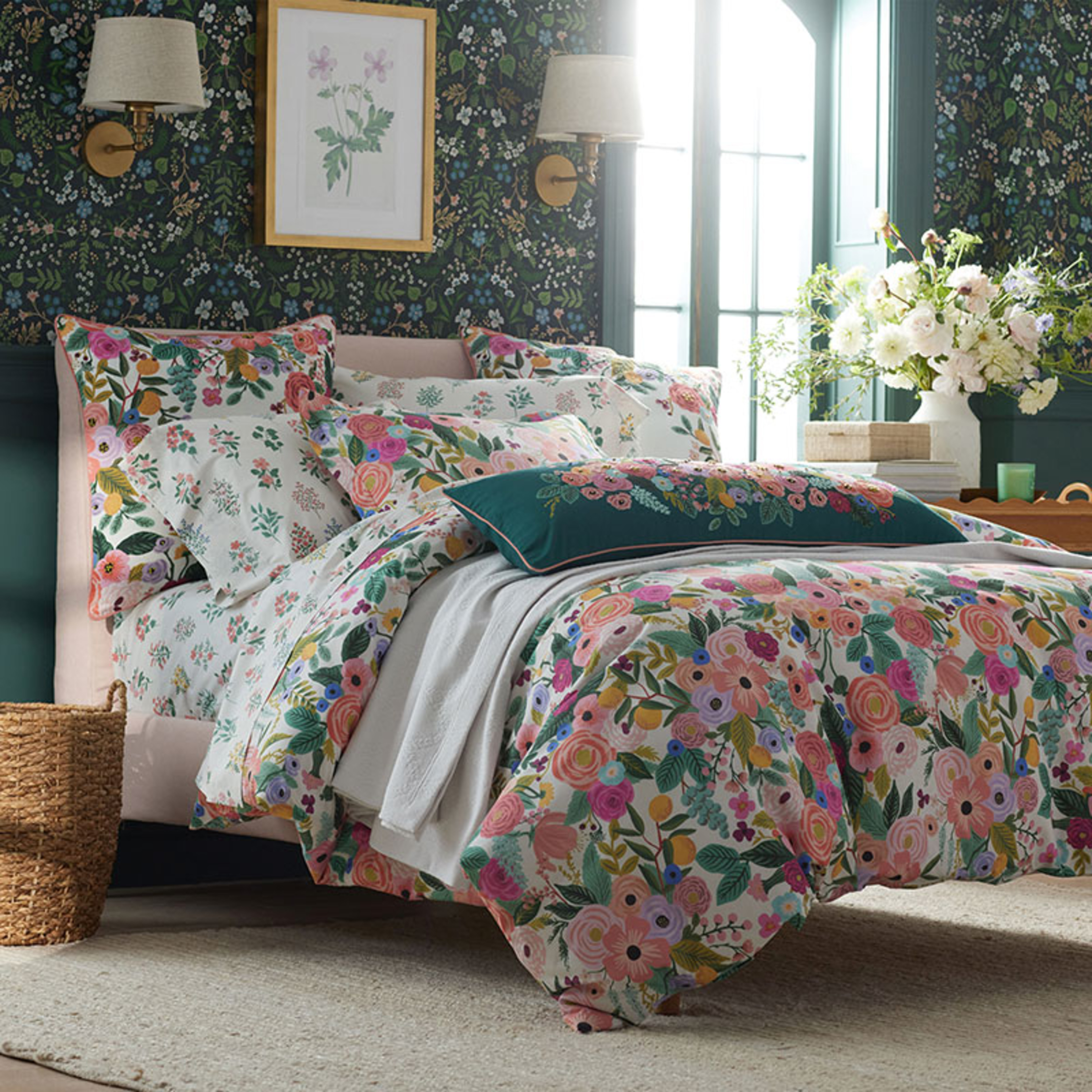 Rifle Paper Co. Garden Party Pillow Cover - Thumbnail 3