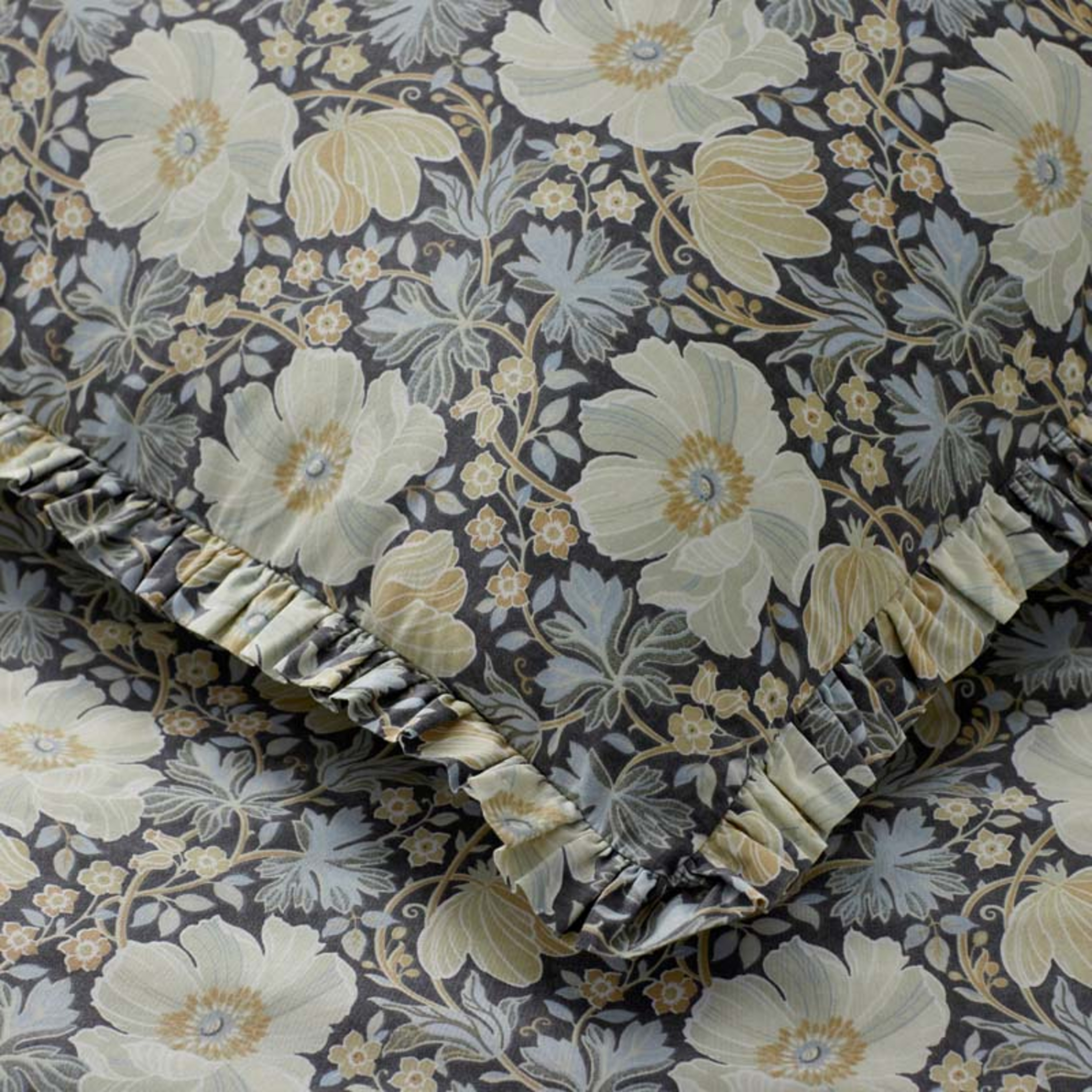 Stoffer Home Tapestry Floral Duvet Cover Set - Thumbnail 4