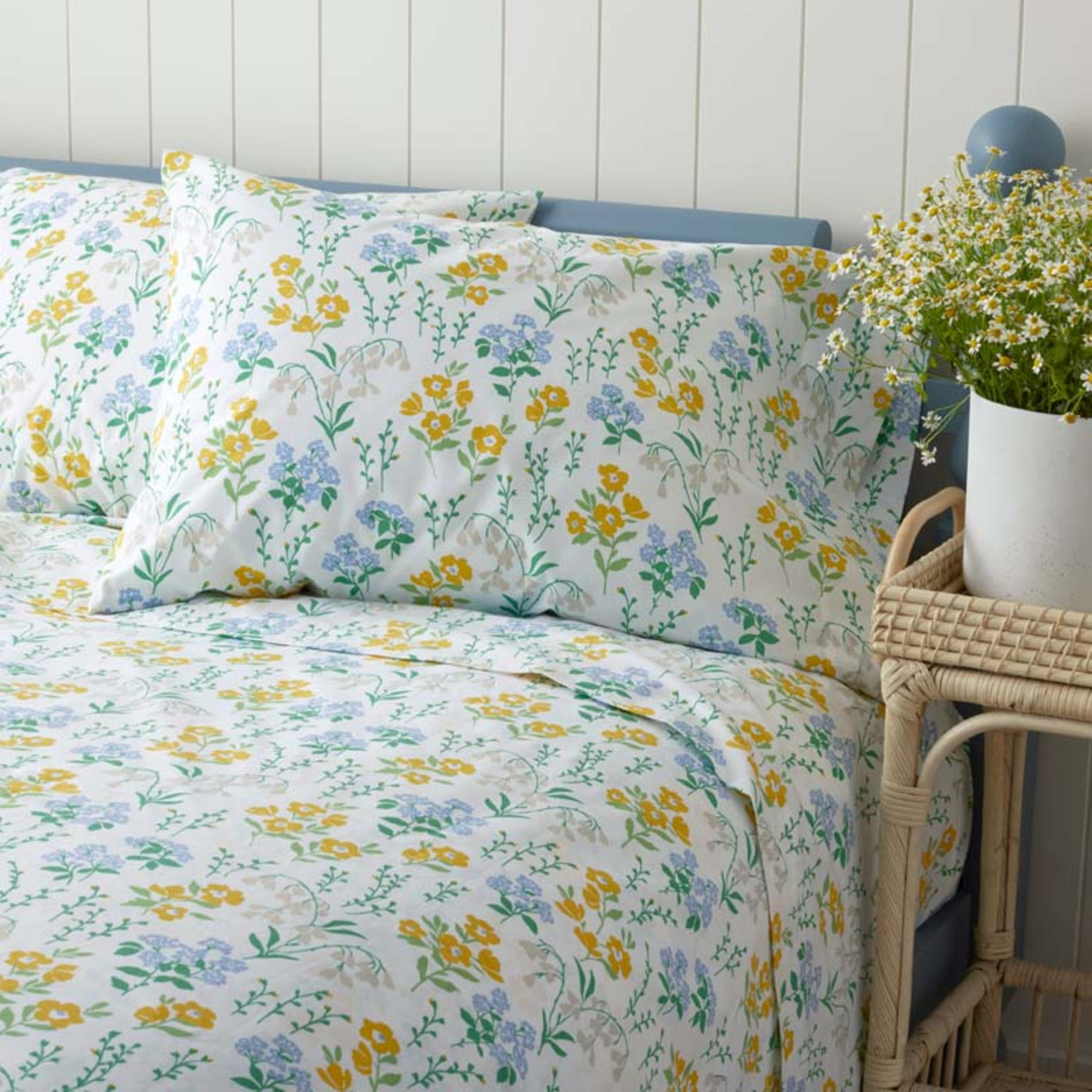 Company Cotton Isadora Bed Sheet Set - Thumbnail 4