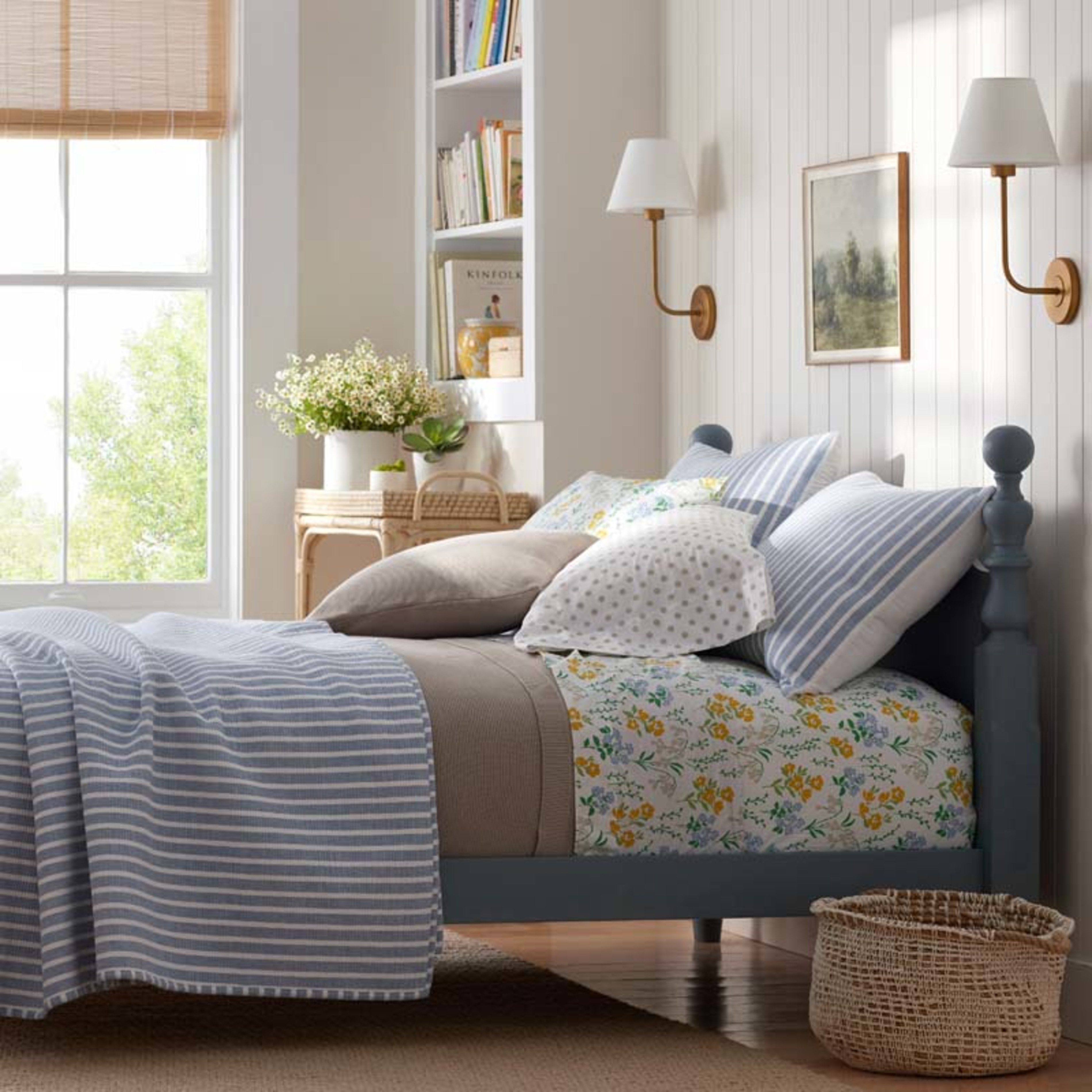 Company Cotton Isadora Bed Sheet Set - Thumbnail 5