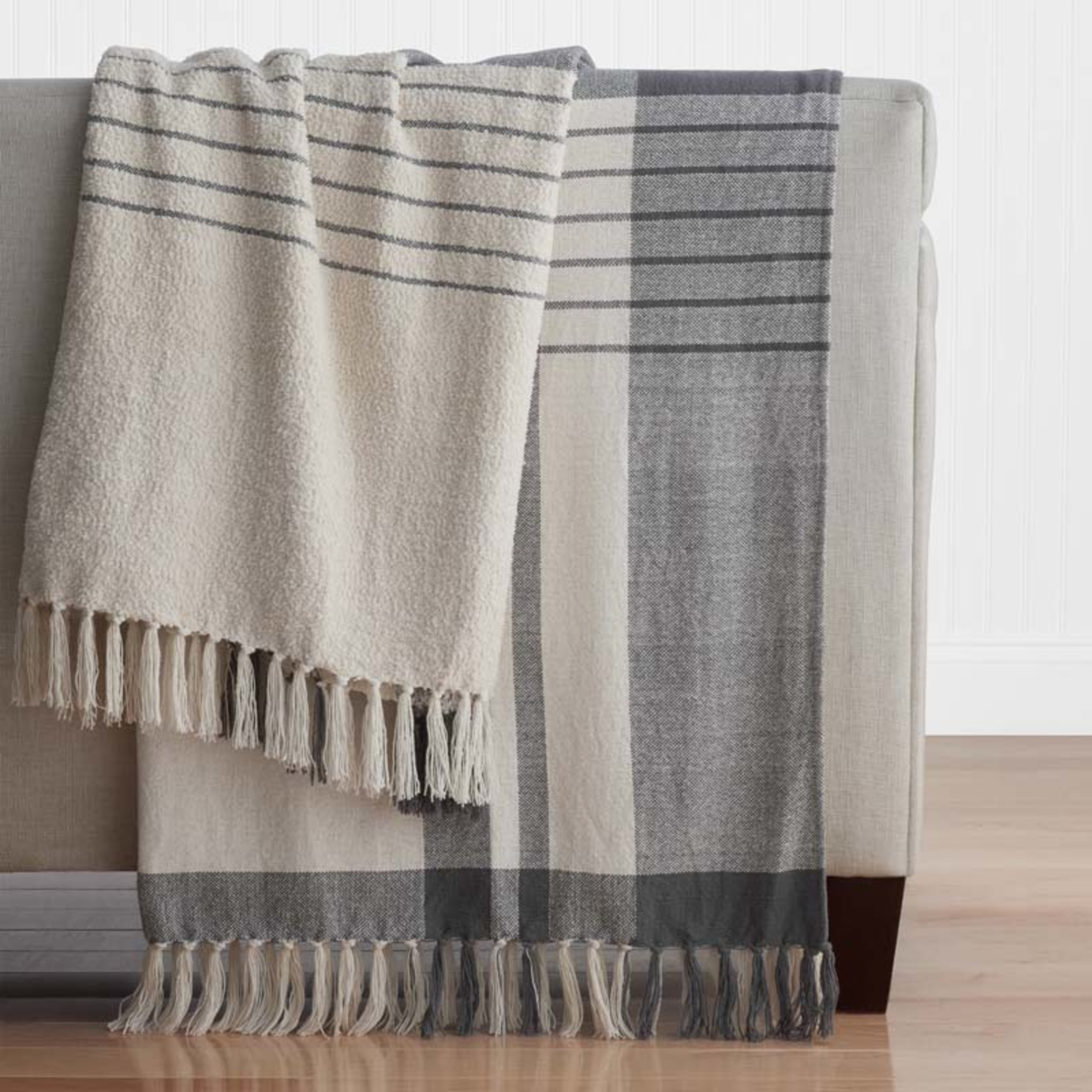 The Company Store Boucle Throw - Thumbnail 2