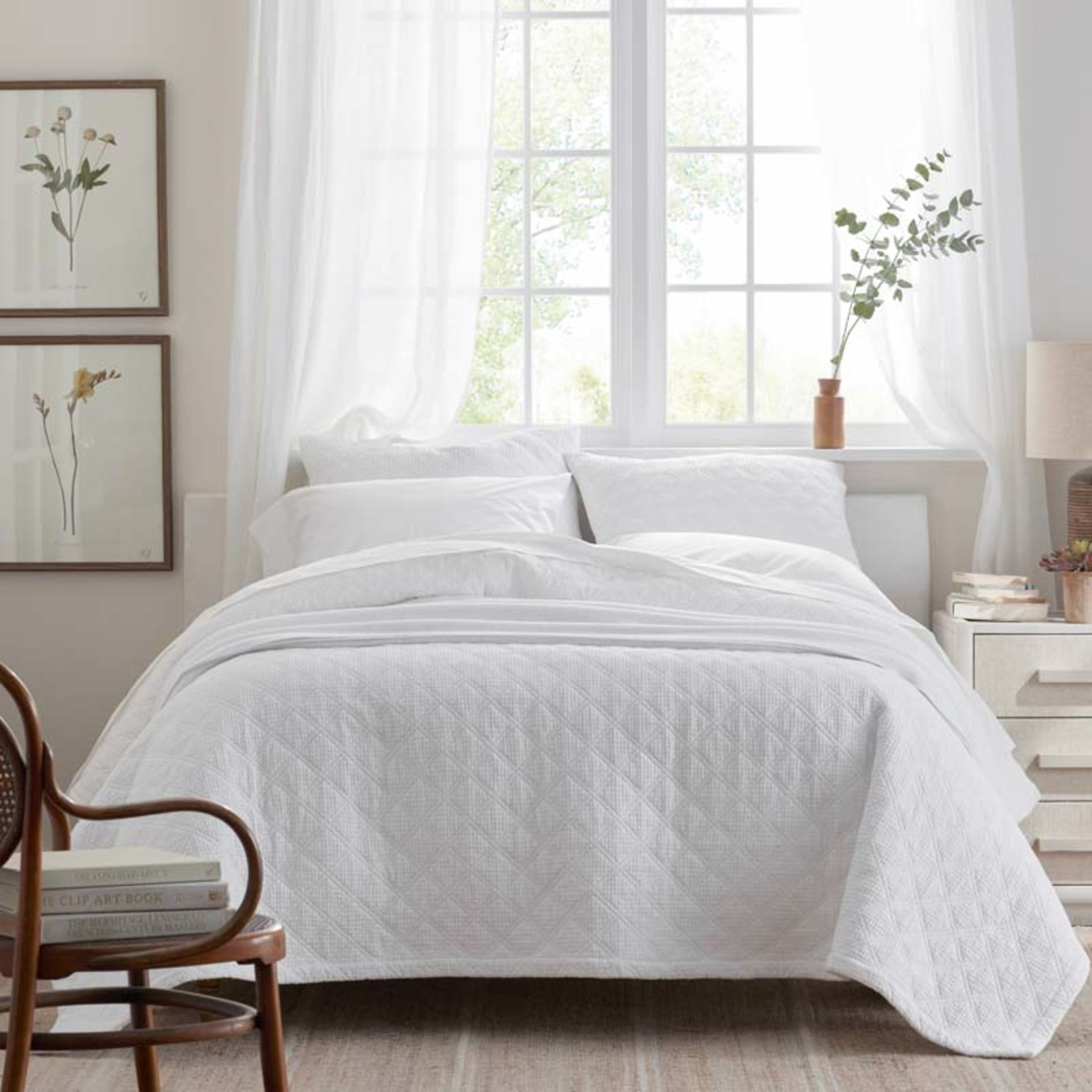 The Company Store Company Cotton Waffle Quilt - Thumbnail 3