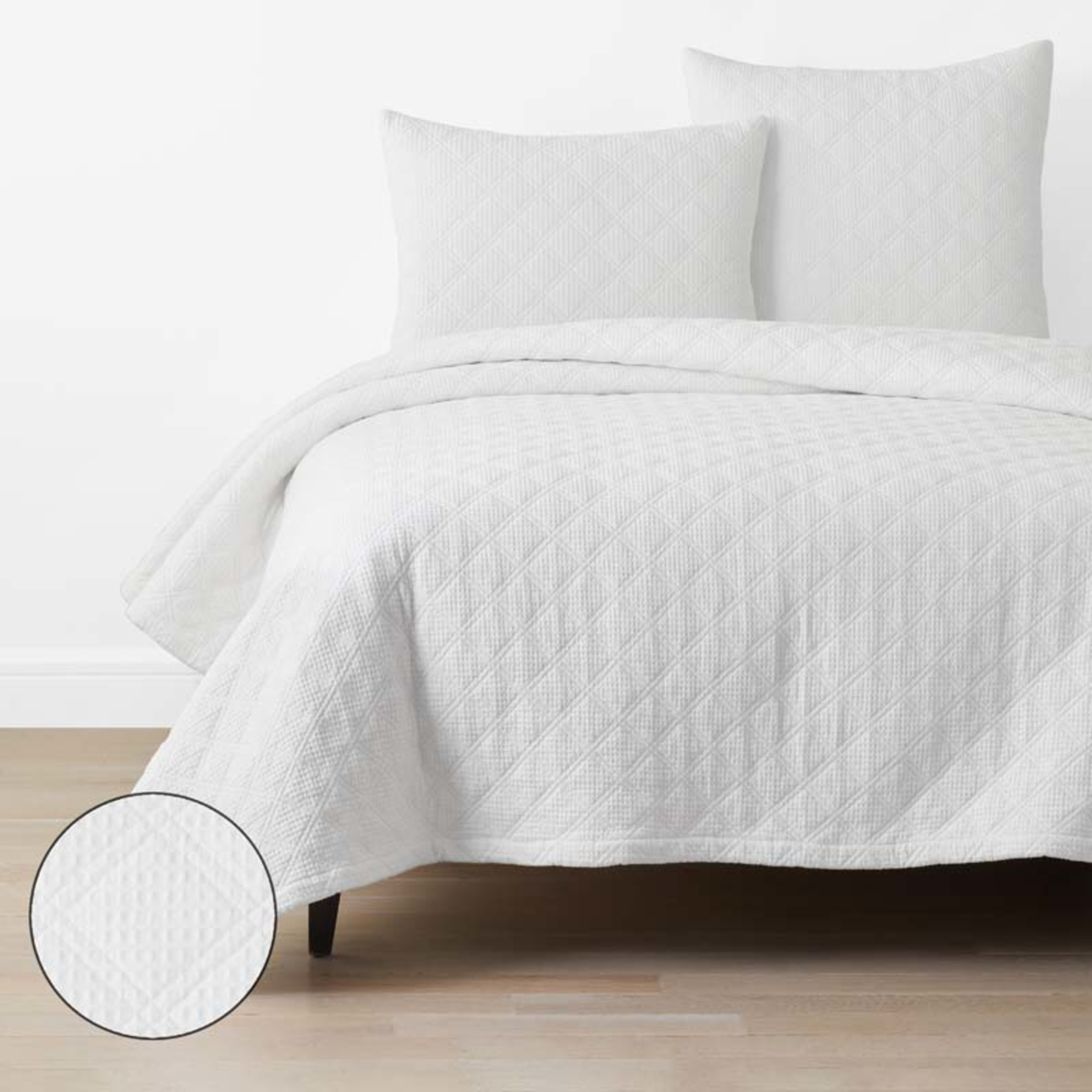 The Company Store Company Cotton Waffle Quilt - Thumbnail 2