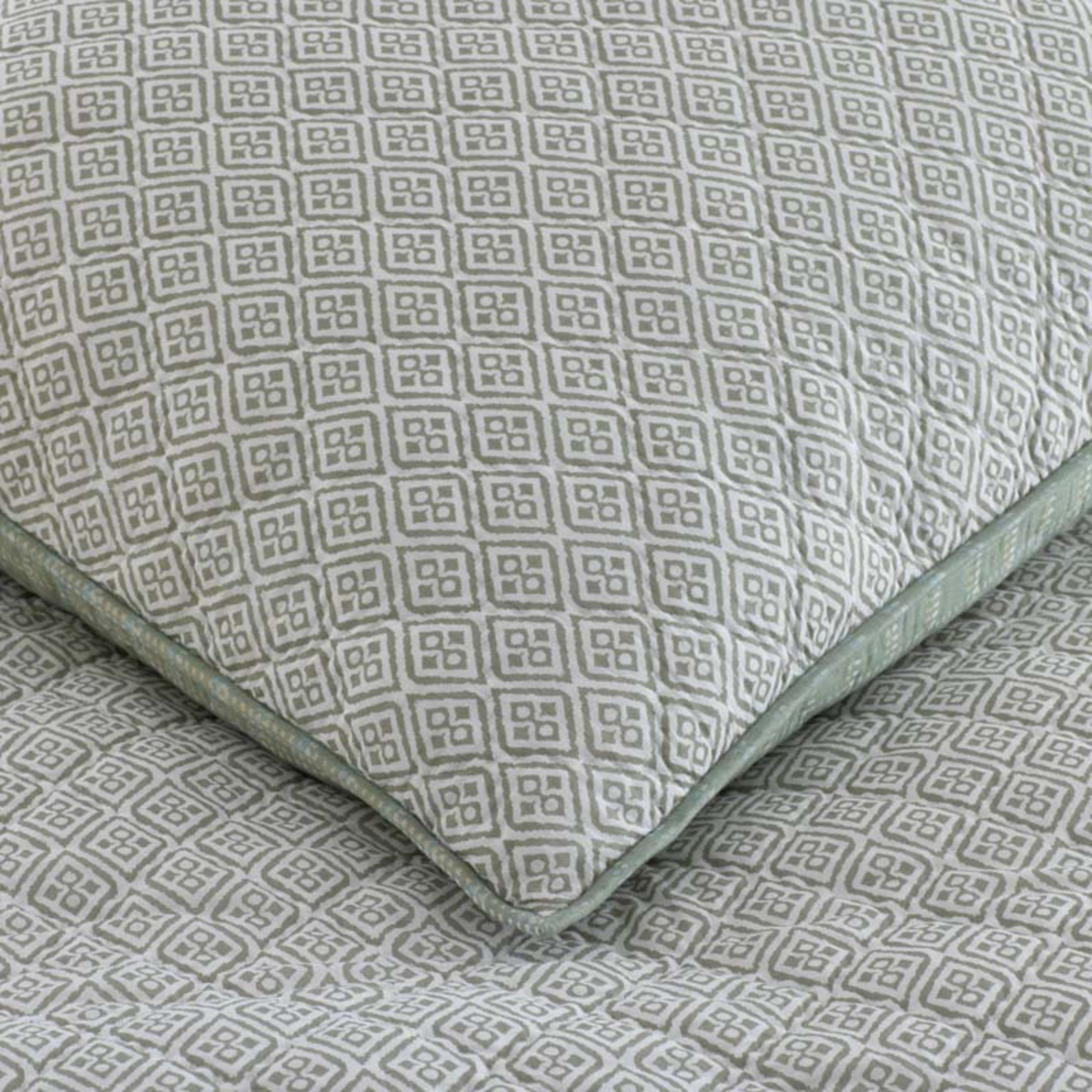 Company Cotton Tira Geo Quilt - Thumbnail 4