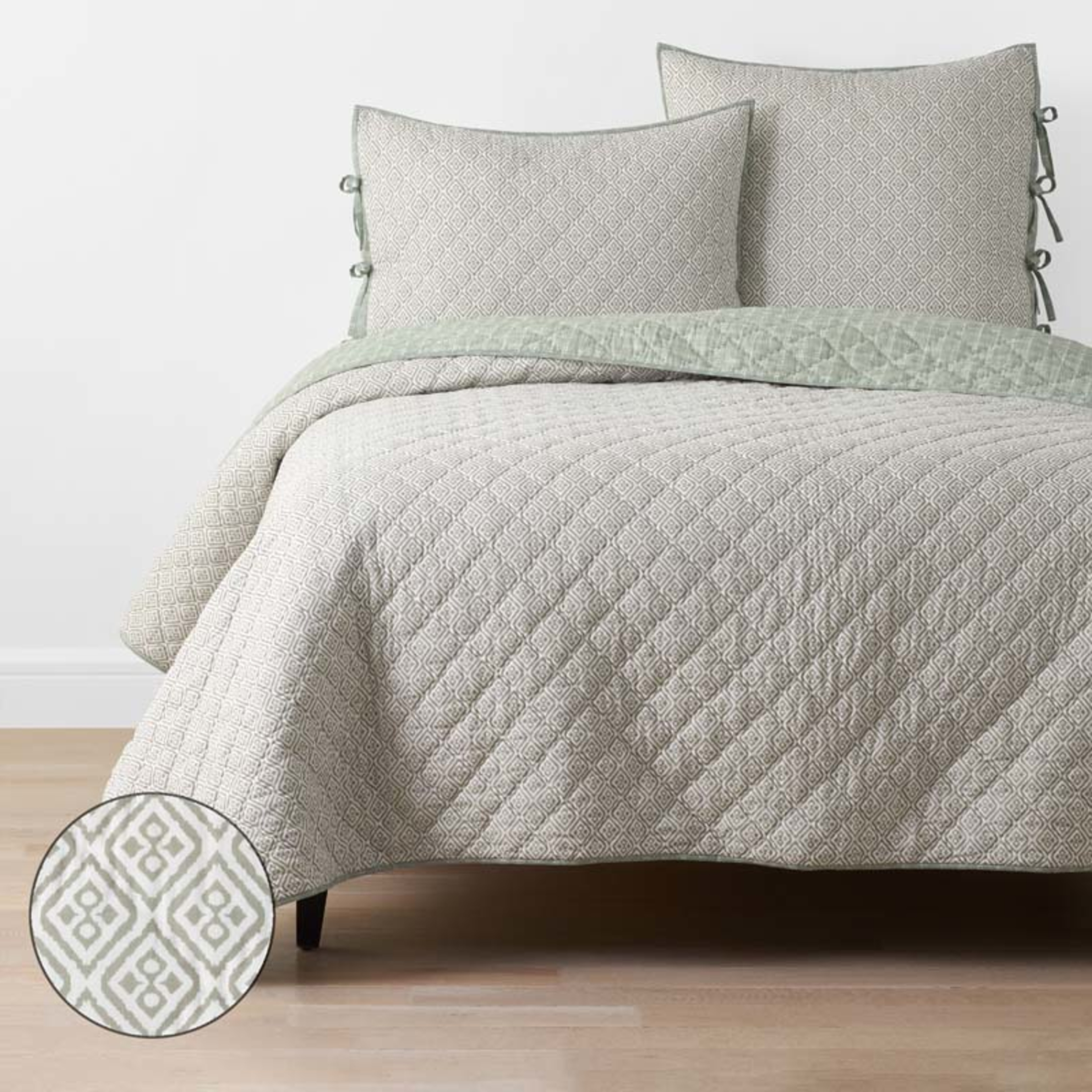 Company Cotton Tira Geo Quilt - Thumbnail 3