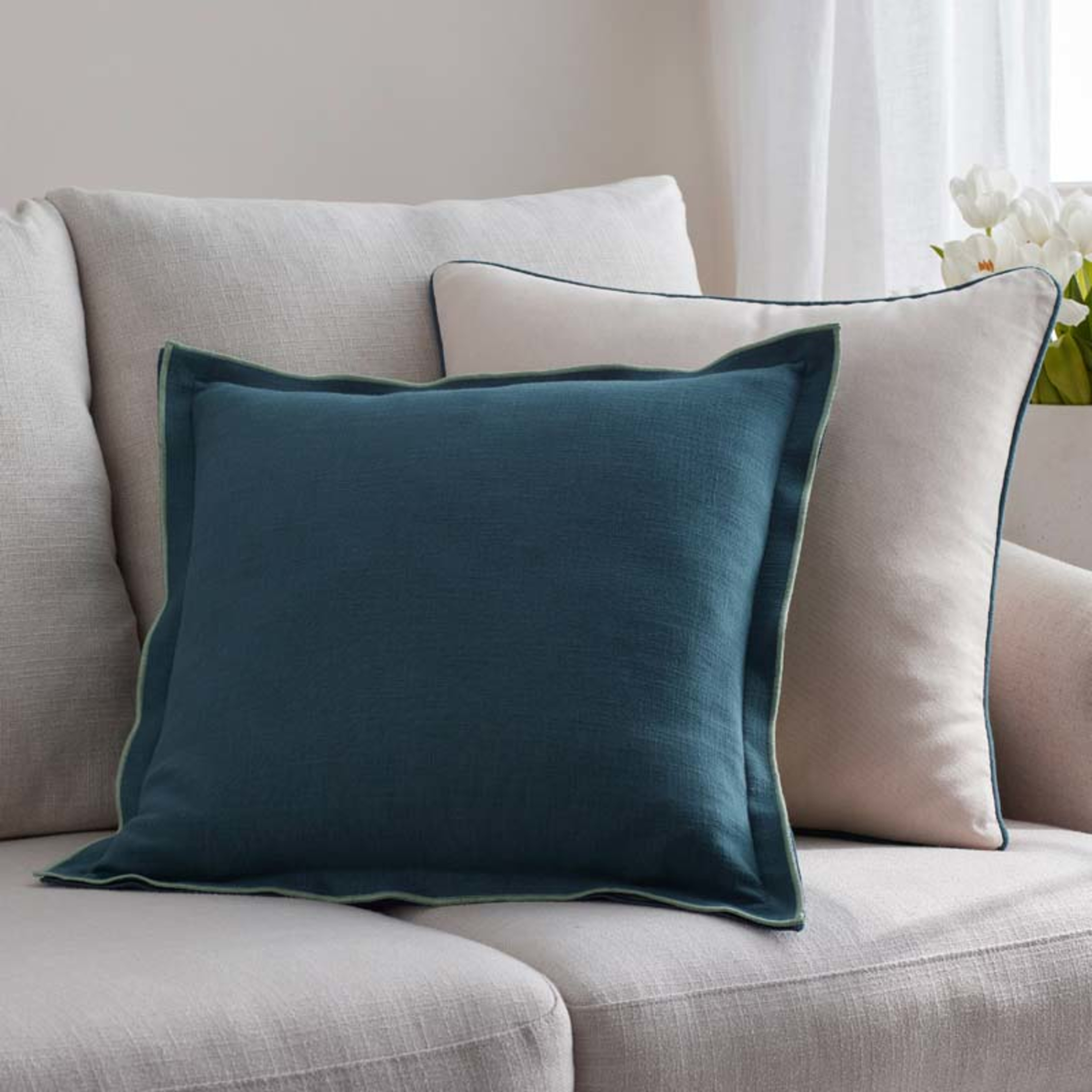 Company Cotton Pillow Cover - Thumbnail 3