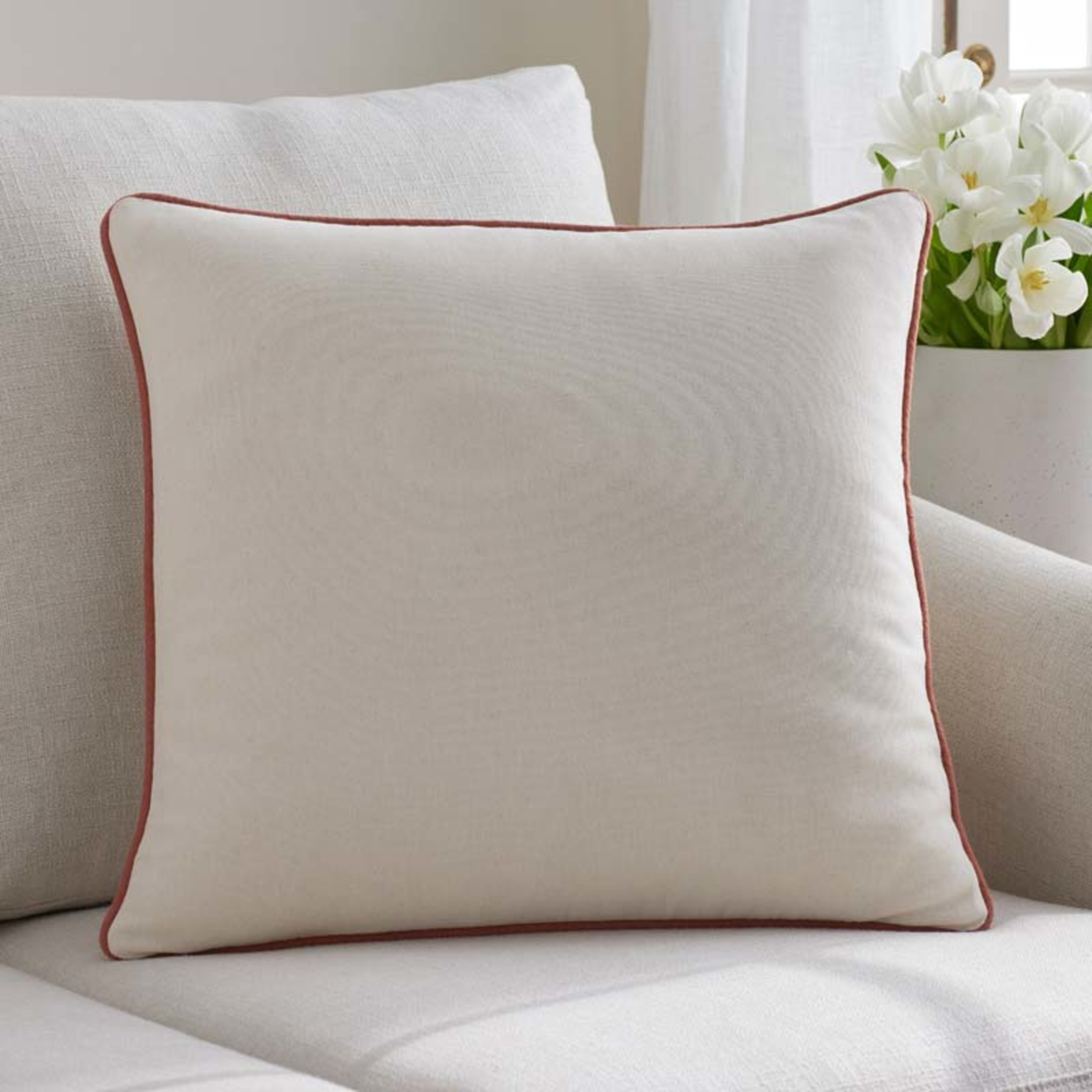Company Cotton Pillow Cover - Thumbnail 2
