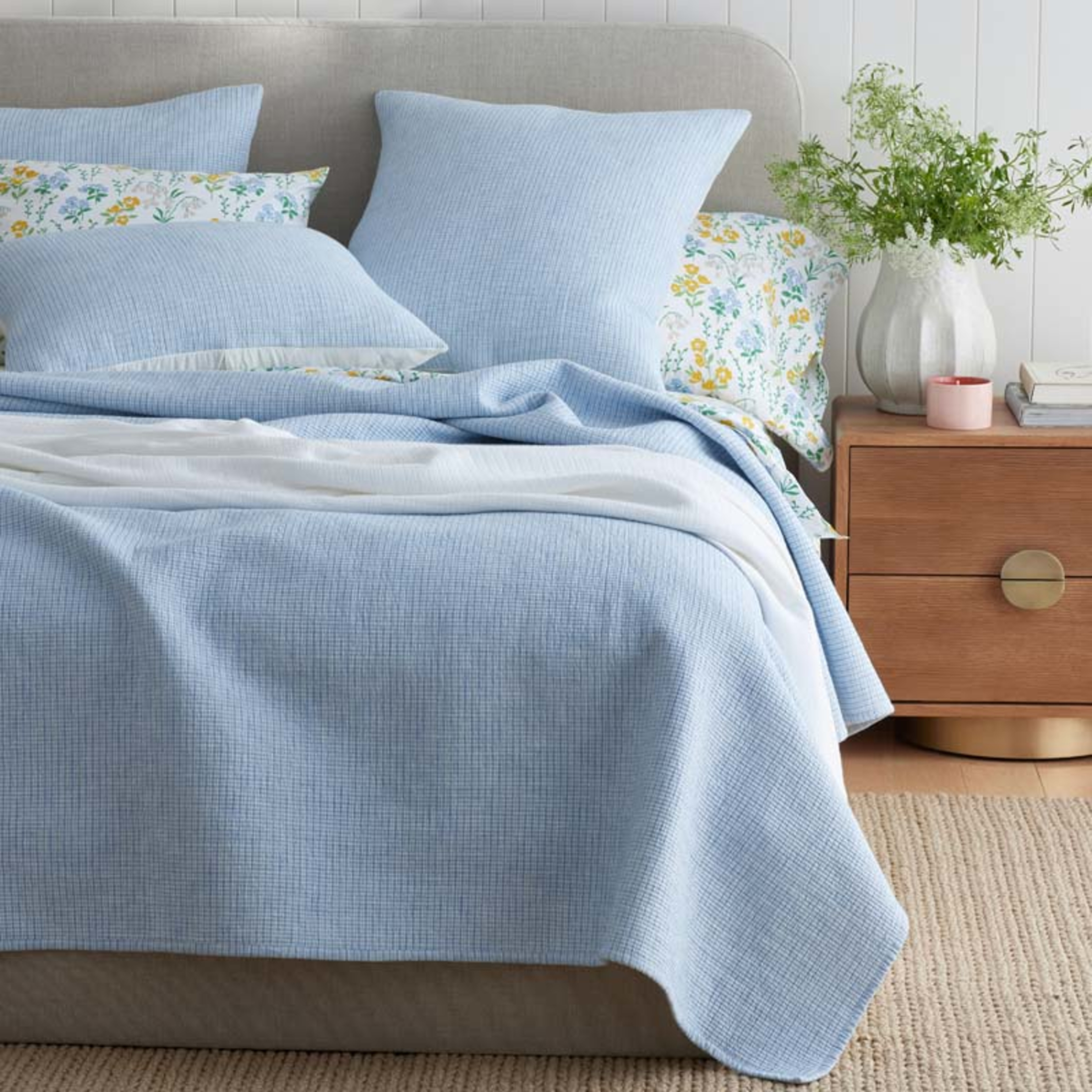 Company Cotton Quilted Sham - Thumbnail 4