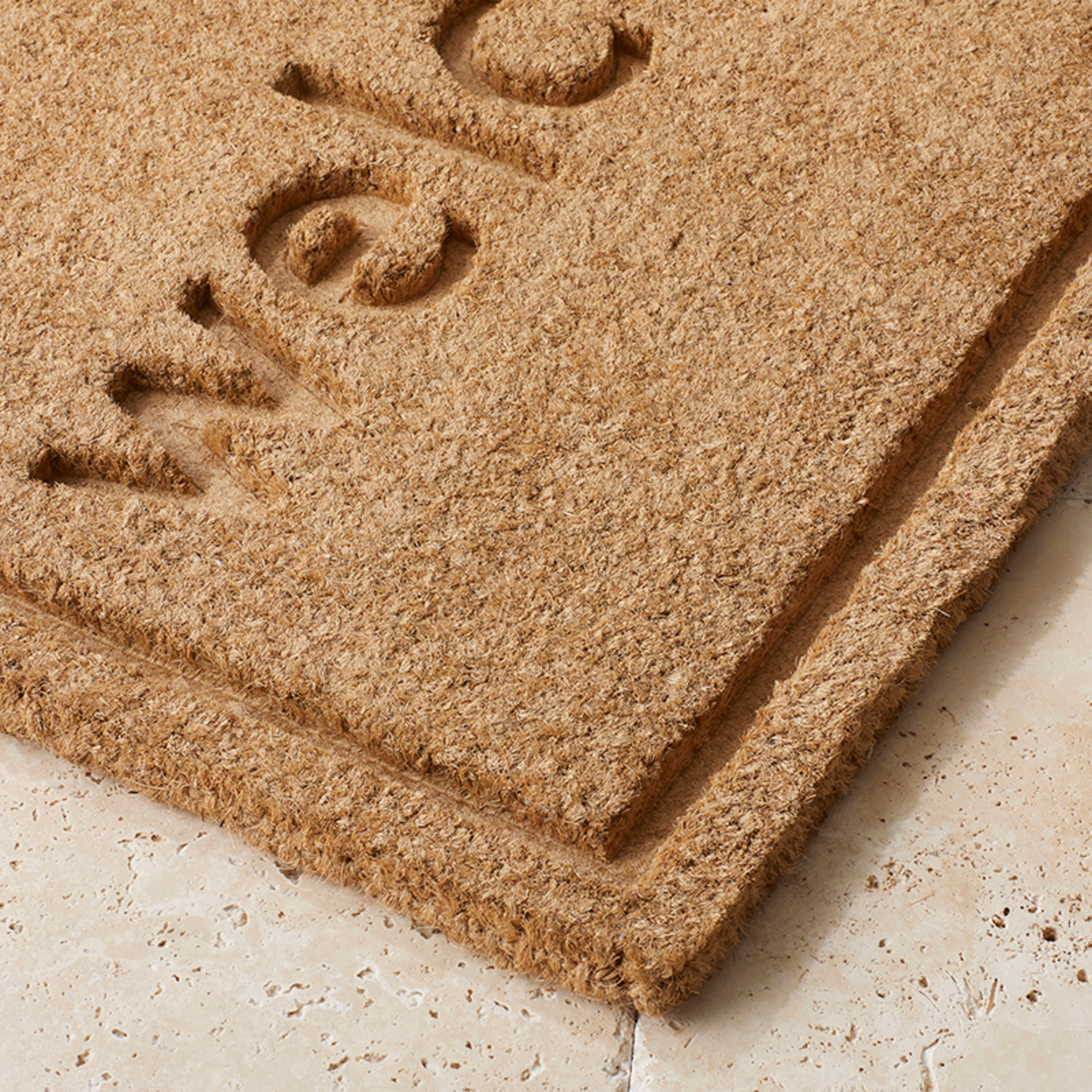 Company Essentials Coir Doormat