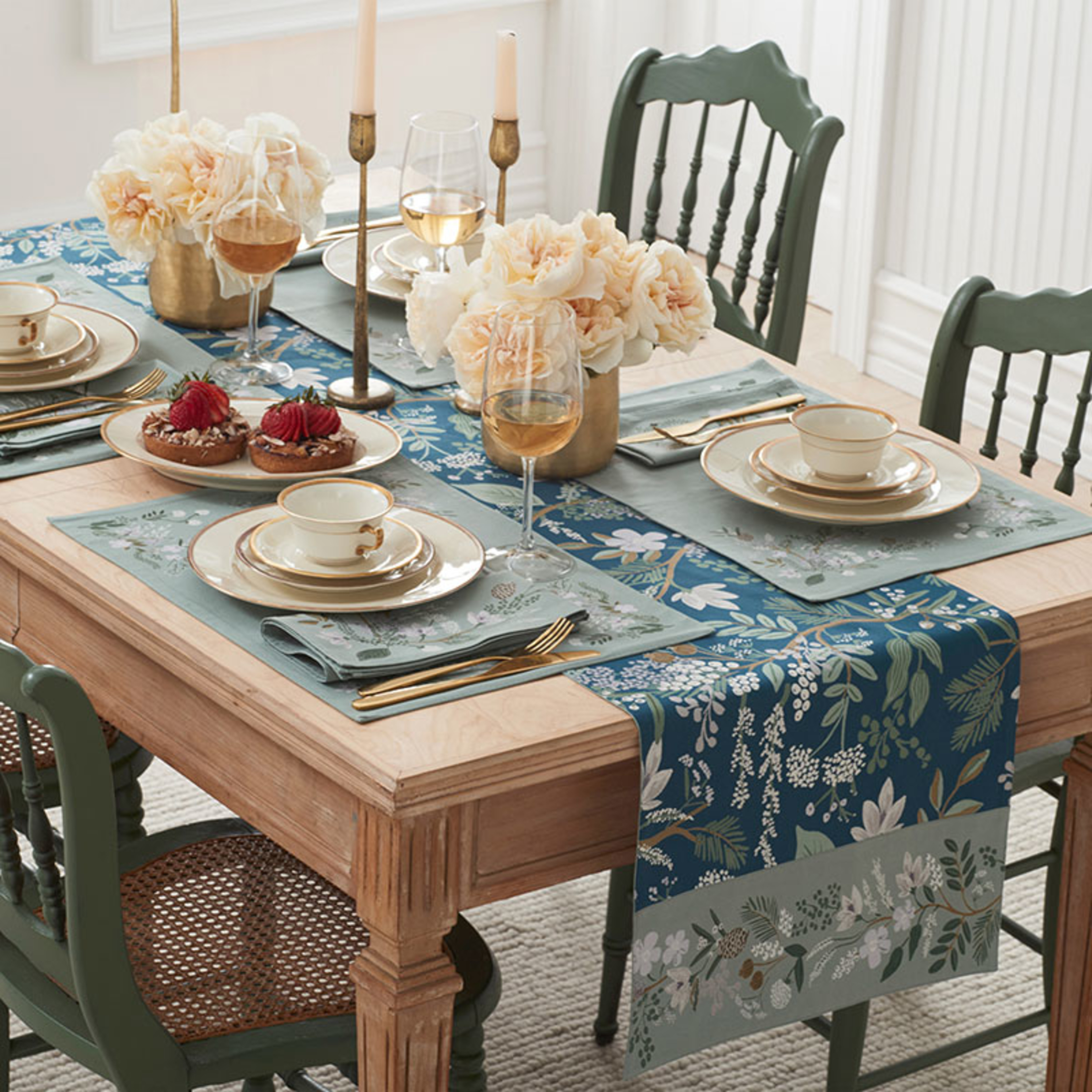 Rifle Paper Co. Table Runner - Thumbnail 2