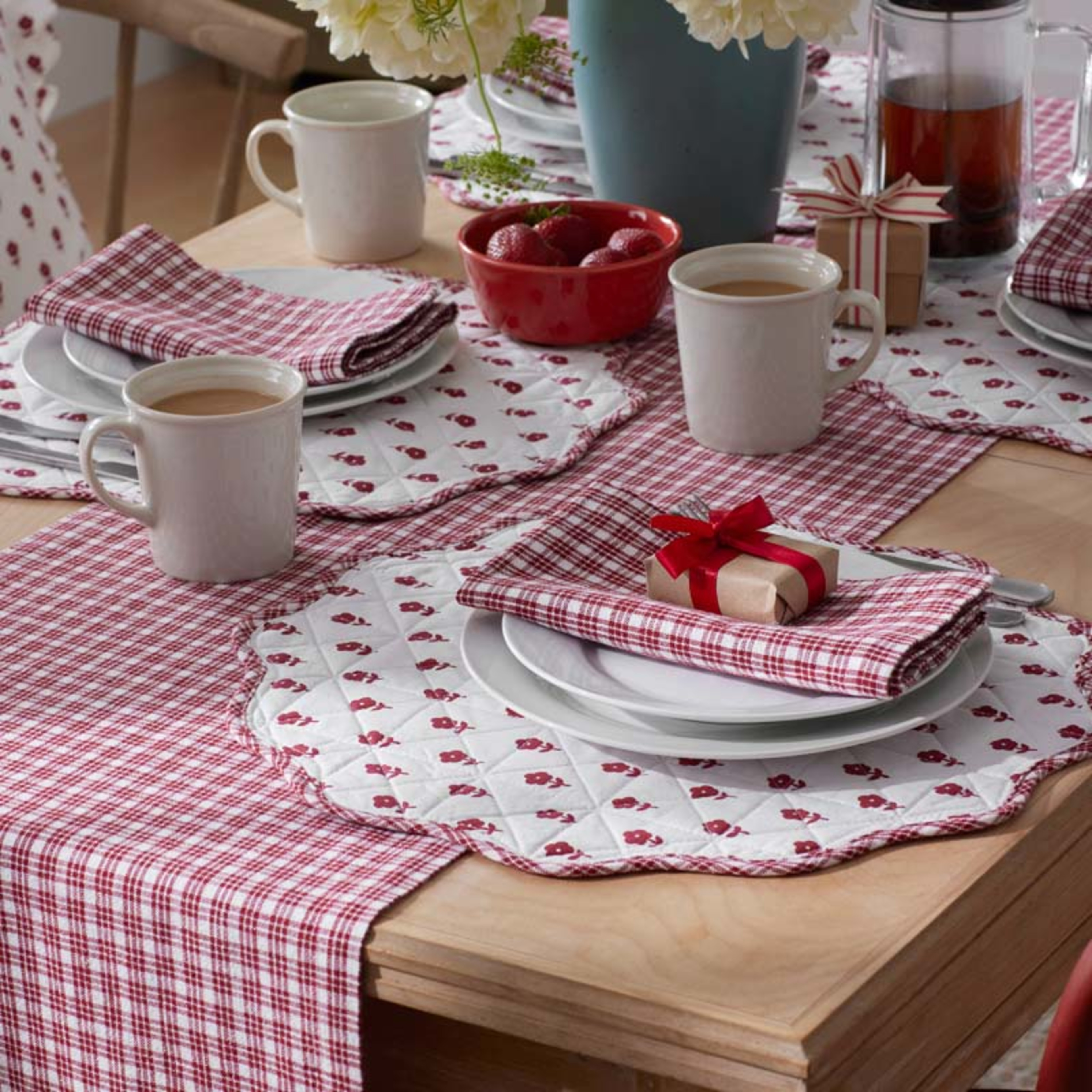 Heather Taylor Home Table Runner - Thumbnail 2