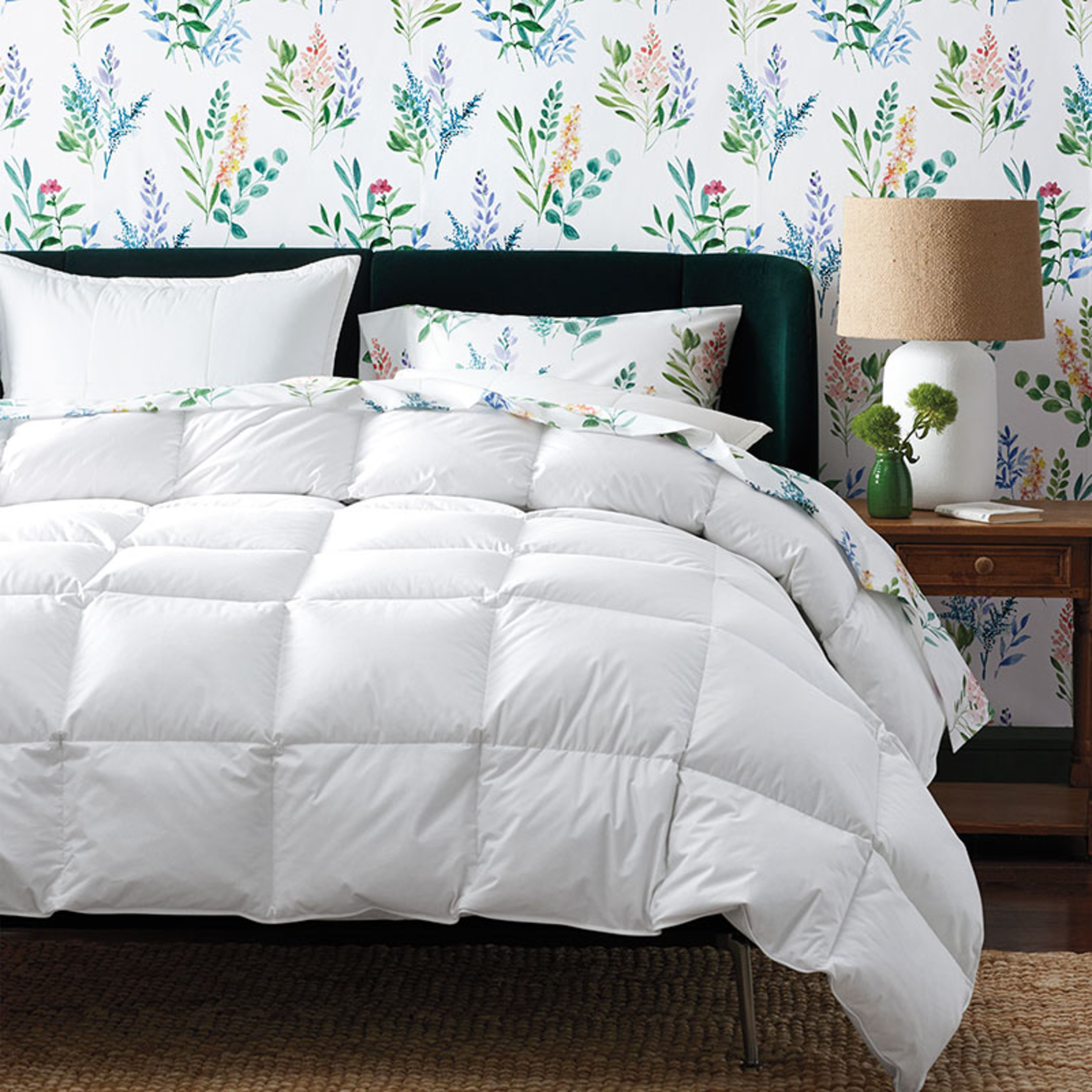 The Company Store LaCrosse Down Comforter - Thumbnail 4