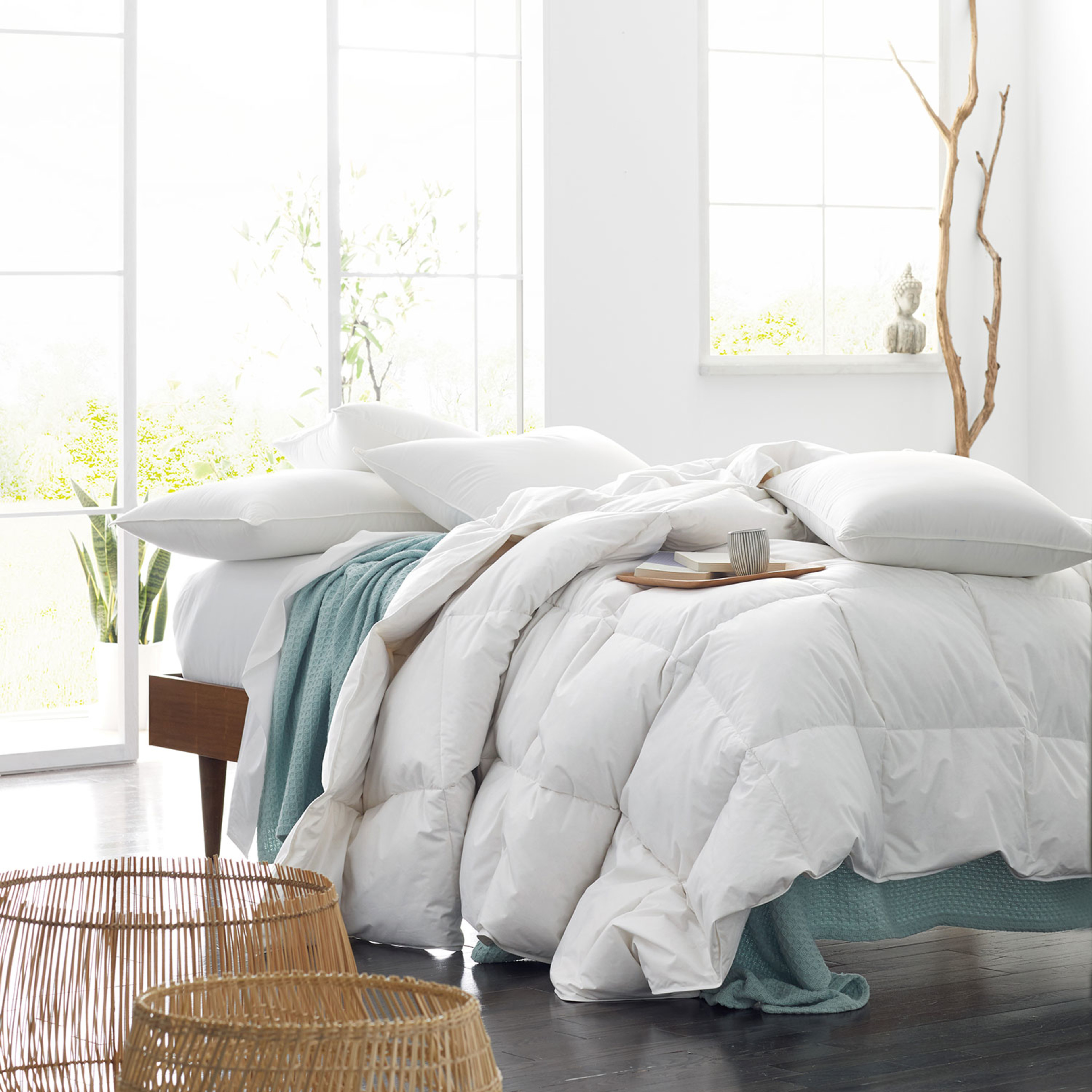 The Company Store Cotton Down Comforter - Thumbnail 2