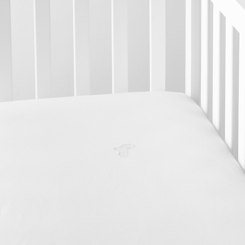 Jersey Waterproof Crib/Toddler Mattress Pad The Company Store