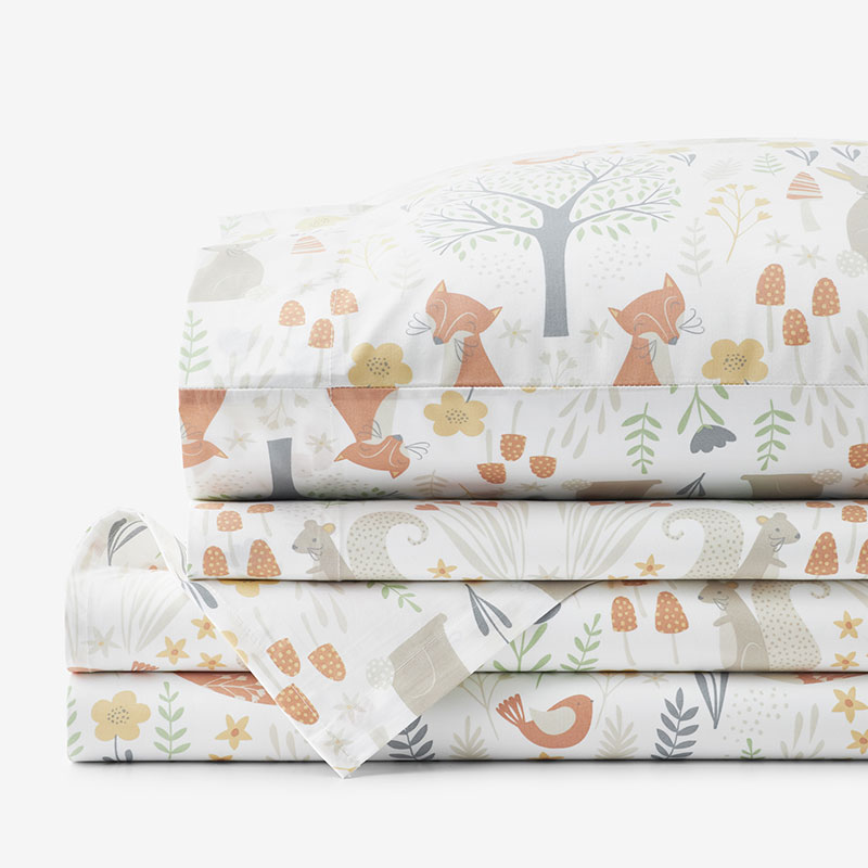 Company Kids™ Forest Animals Print Sheet Set The Company Store