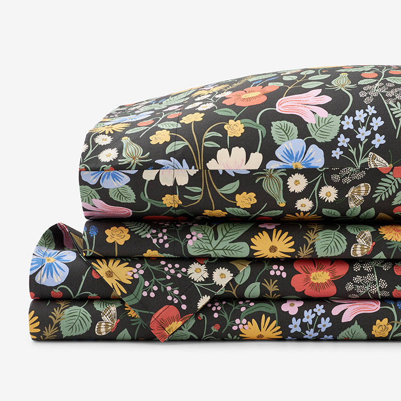 Rifle Paper Co. Strawberry Fields Sheet Set | The Company Store