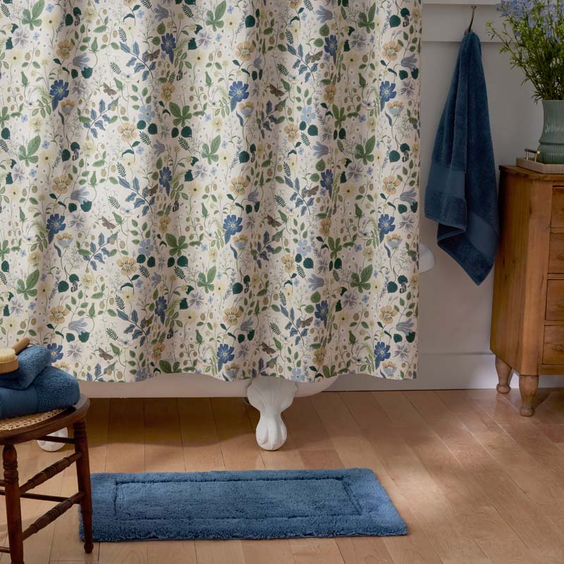 Rifle Paper Co. Strawberry Fields Classic Cool Cotton Percale