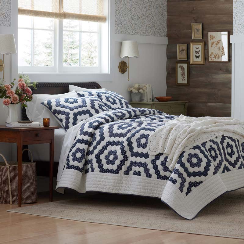 Heather Taylor Home Gwenivere Voile Quilt | The Company Store