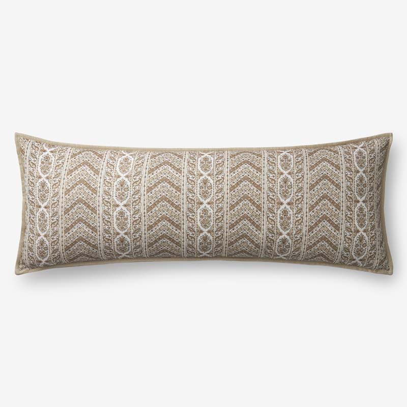VILLA D'ASCOLI Kaveri Lumbar Pillow Cover | The Company Store